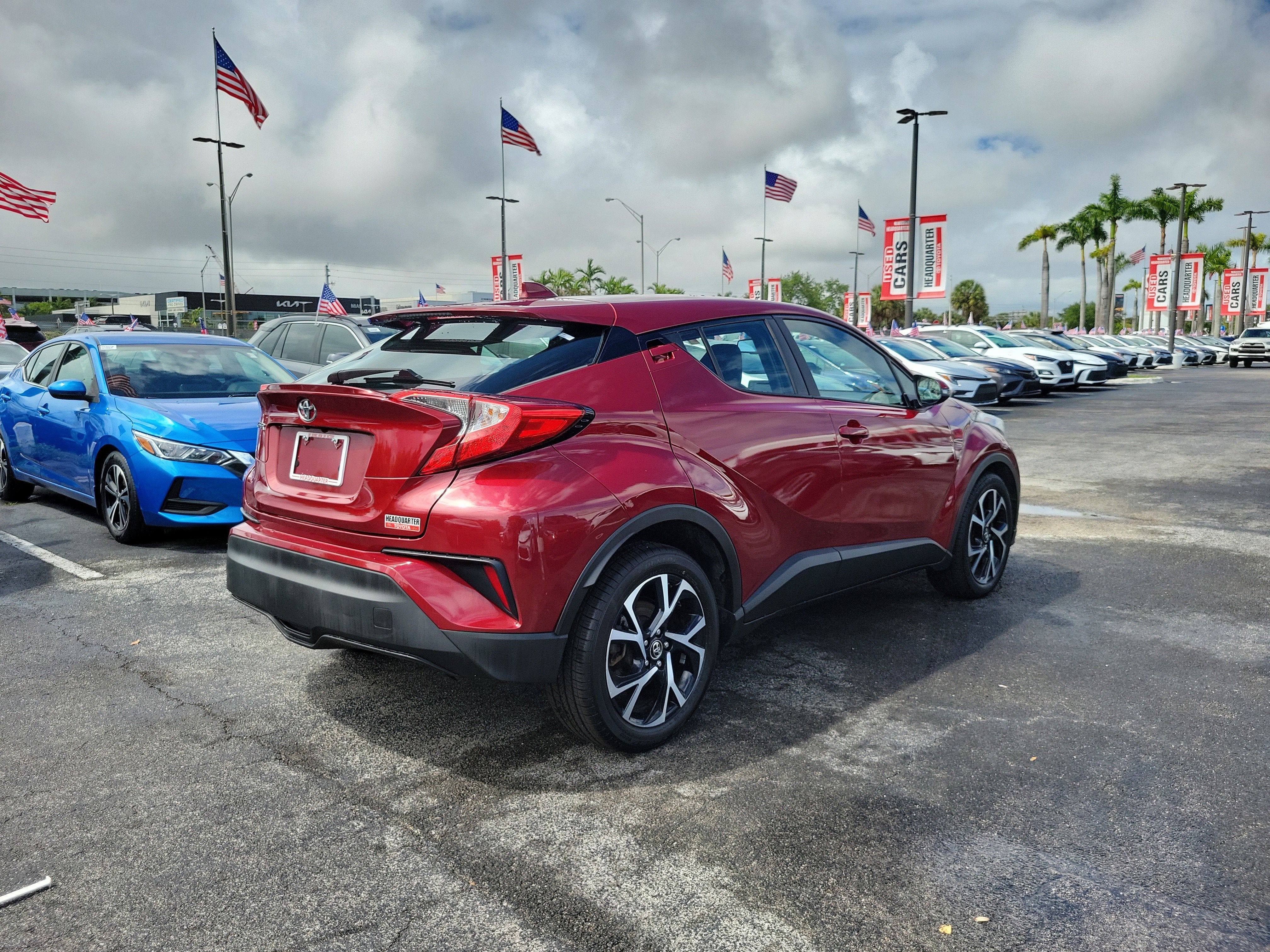 2019 Toyota C-HR XLE