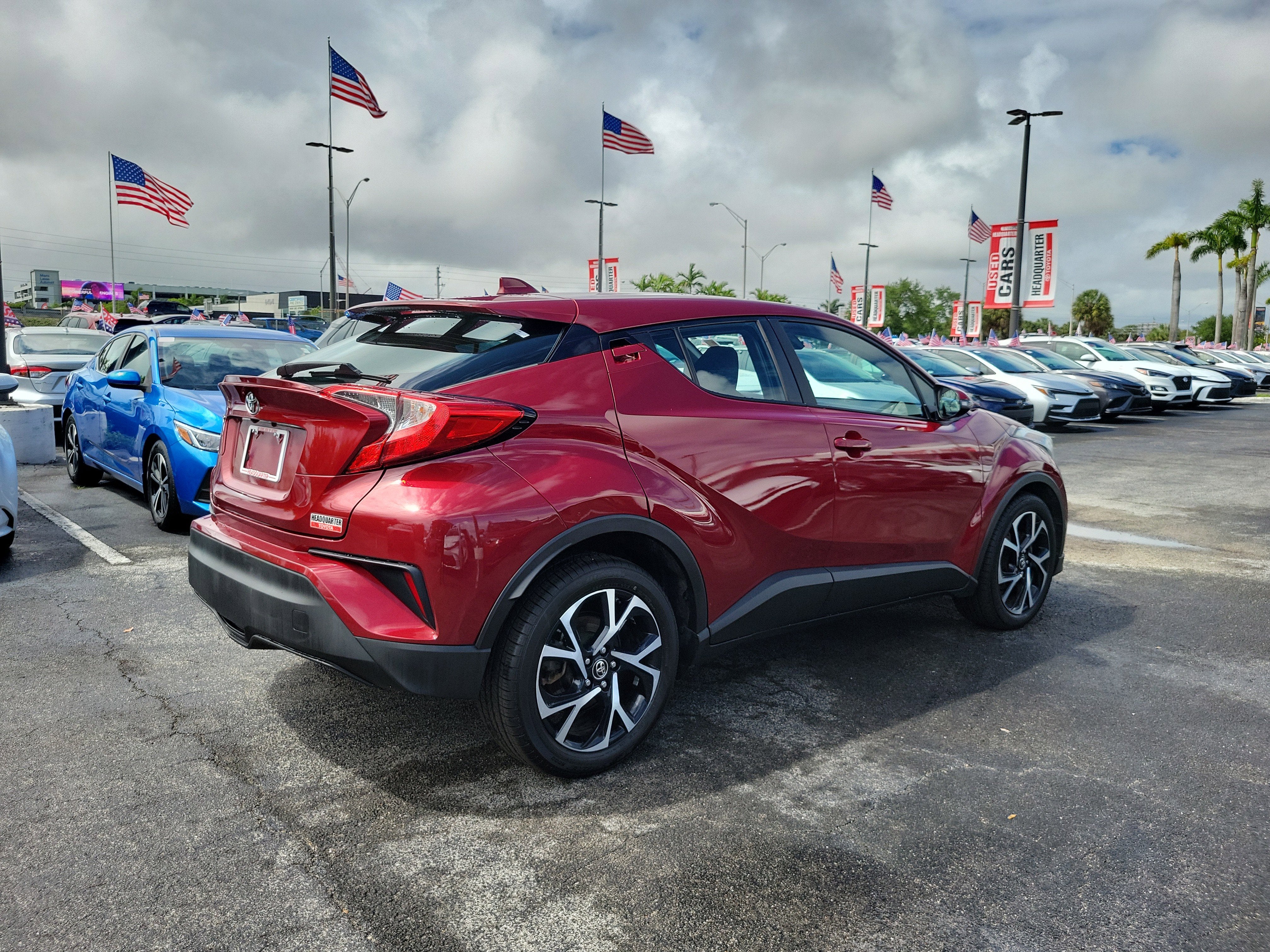 2019 Toyota C-HR XLE
