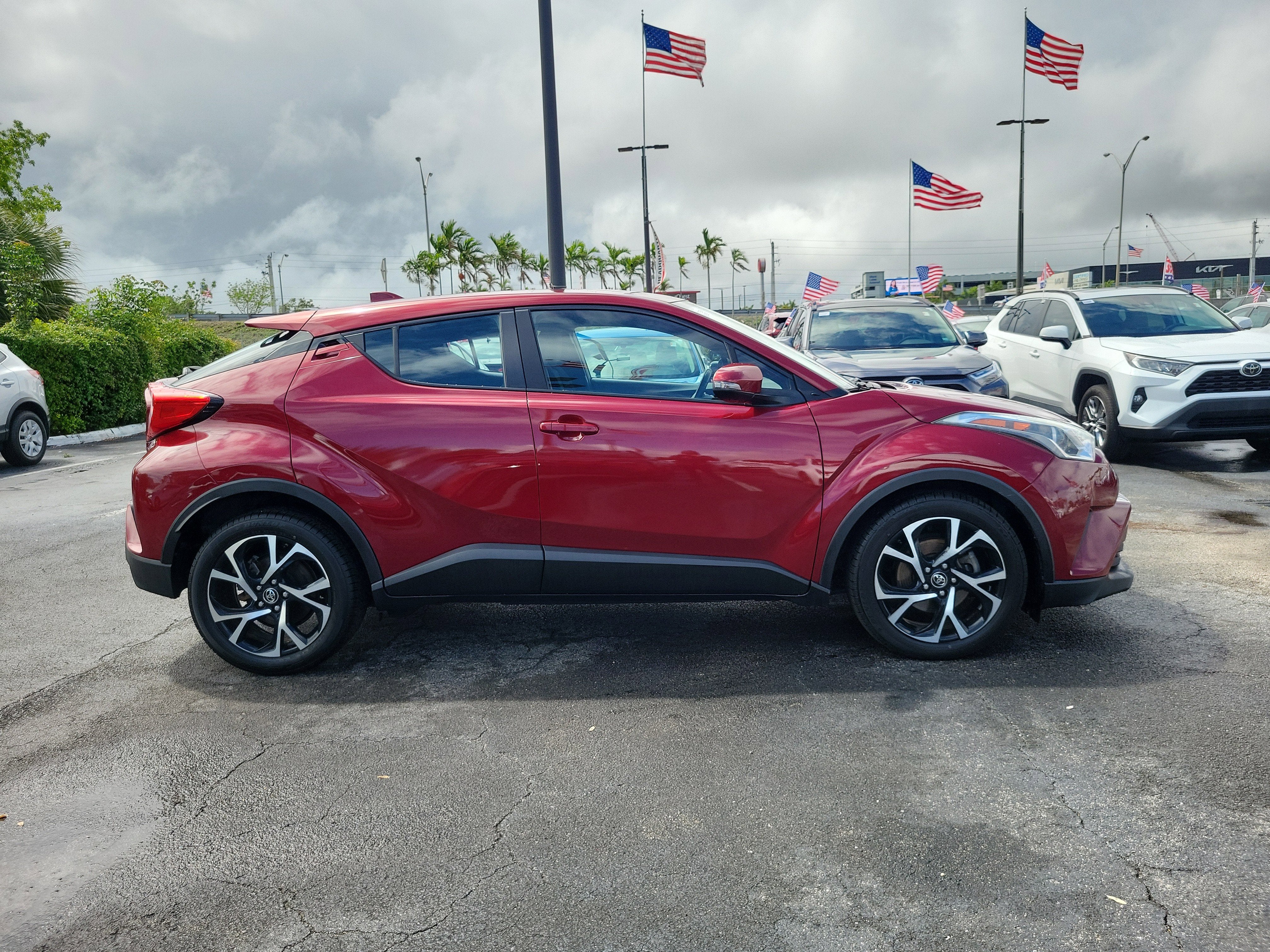 2019 Toyota C-HR XLE