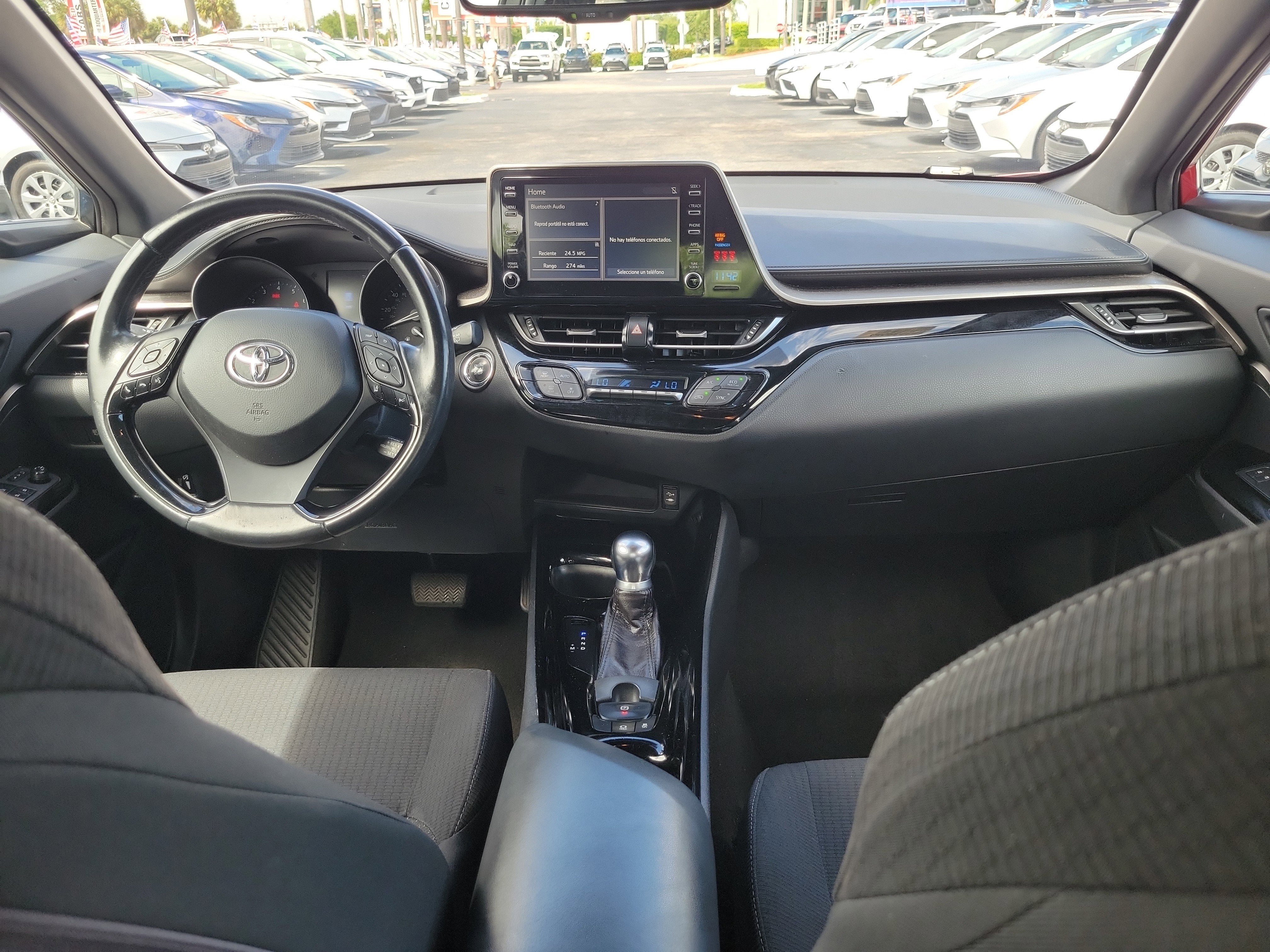 2019 Toyota C-HR XLE