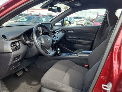 2019 Toyota C-HR XLE