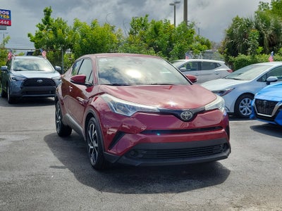2019 Toyota C-HR XLE