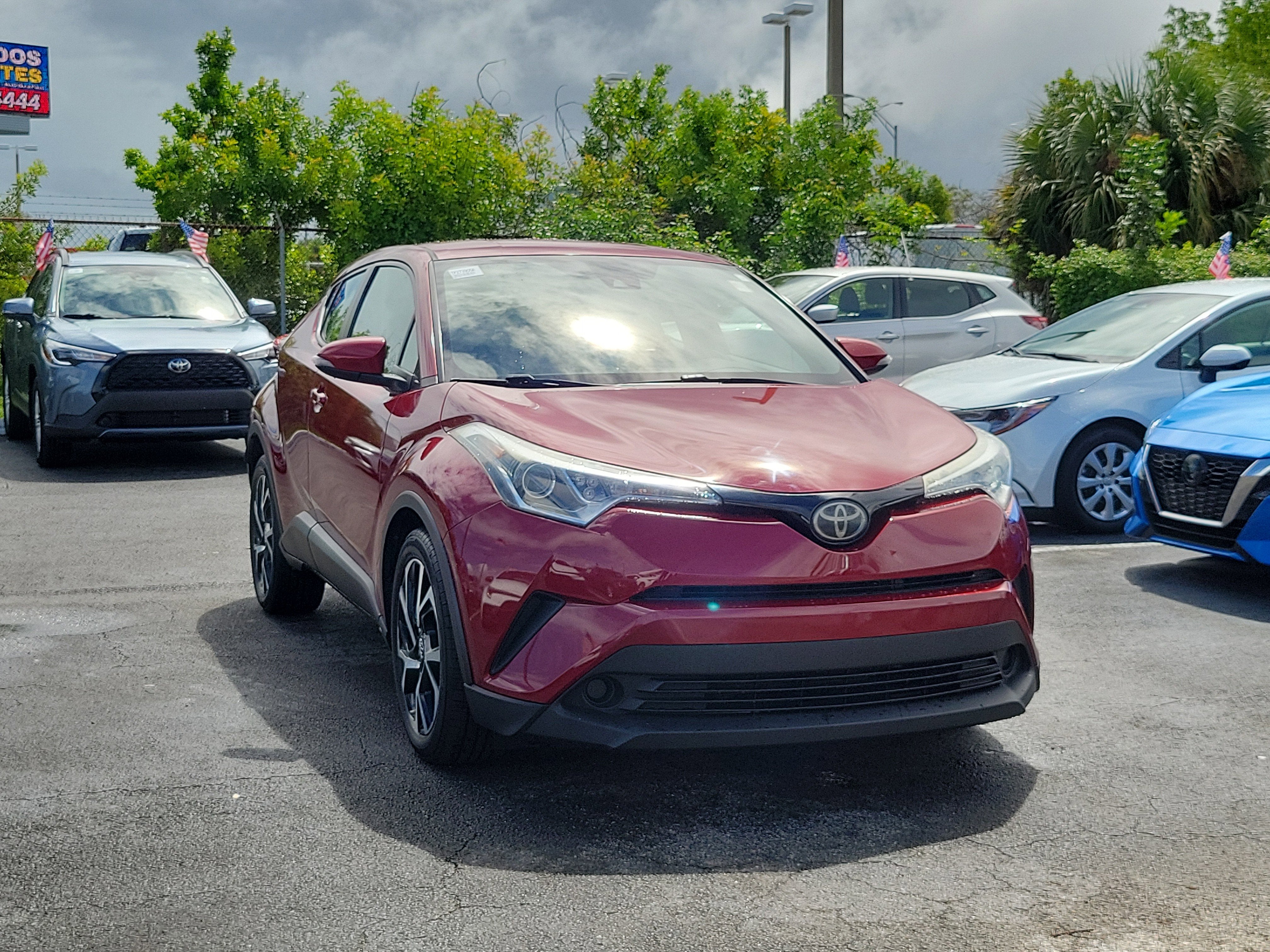 2019 Toyota C-HR XLE