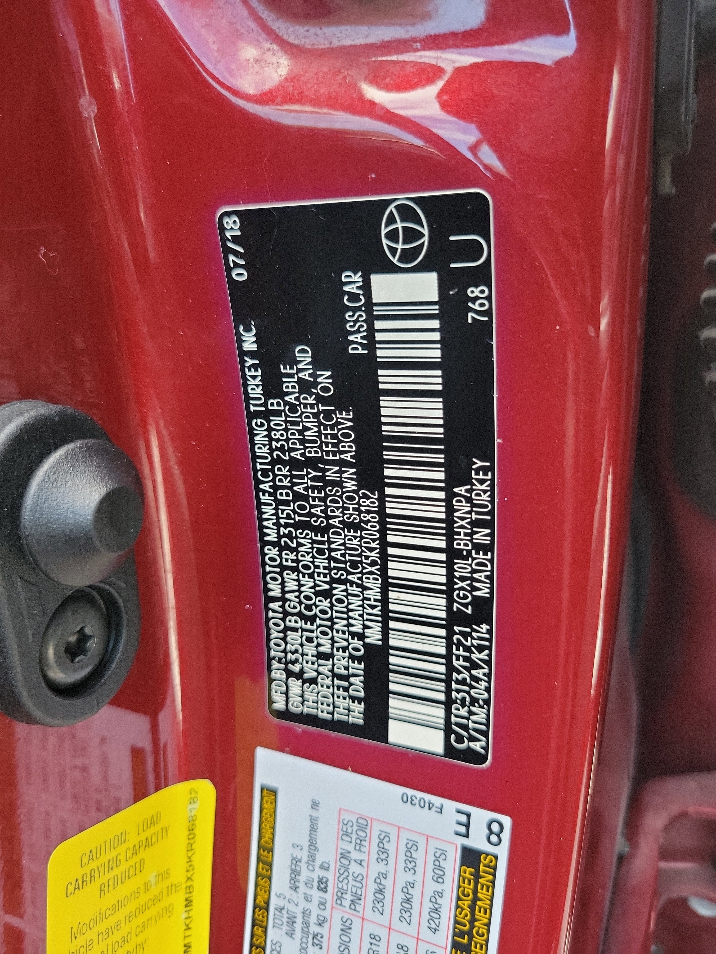 2019 Toyota C-HR XLE