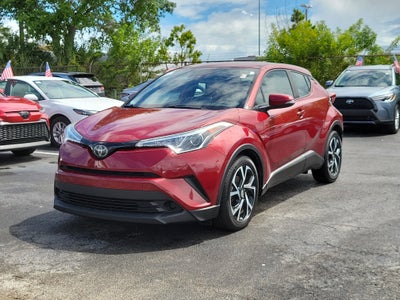 2019 Toyota C-HR XLE