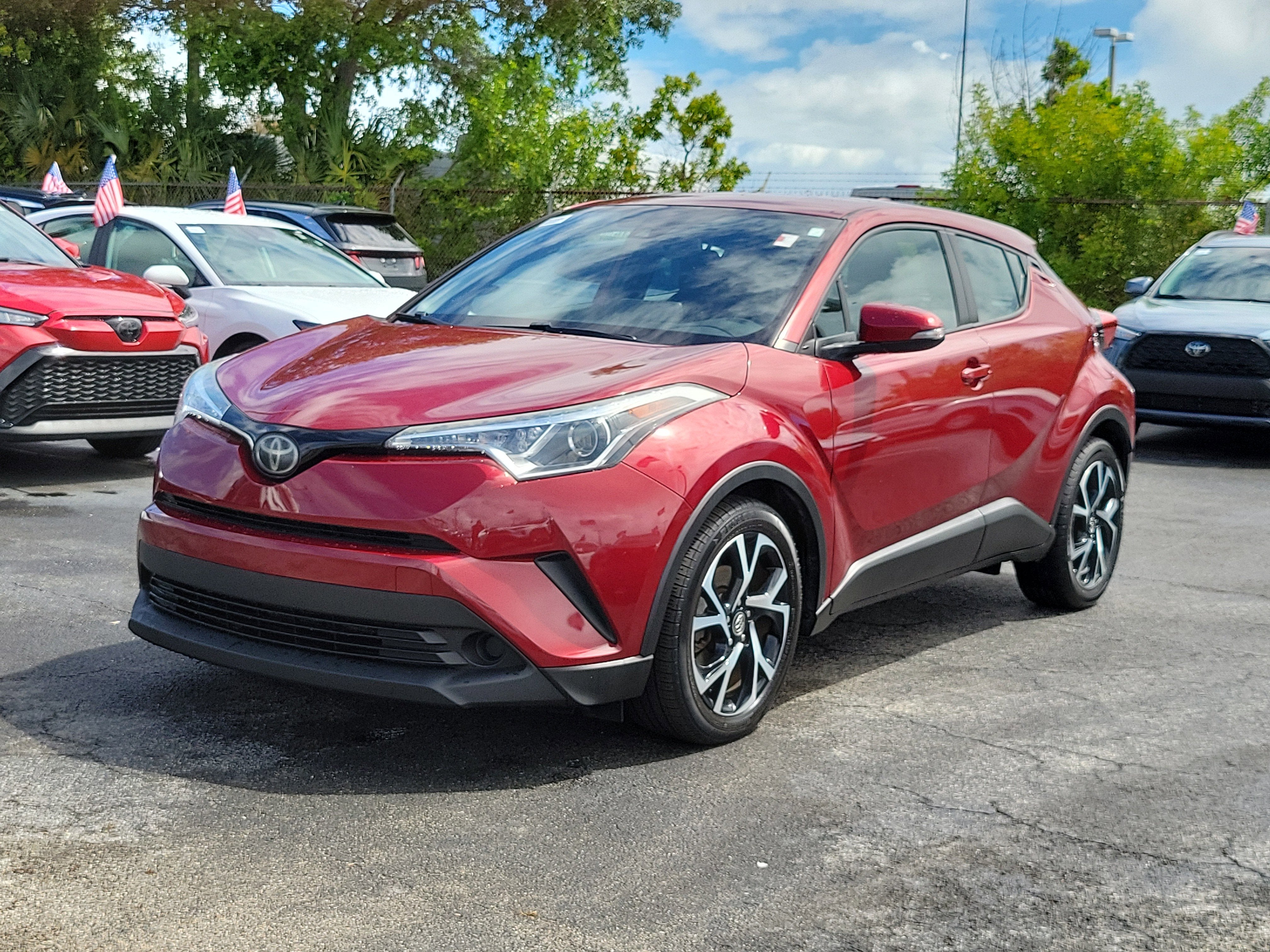 2019 Toyota C-HR XLE