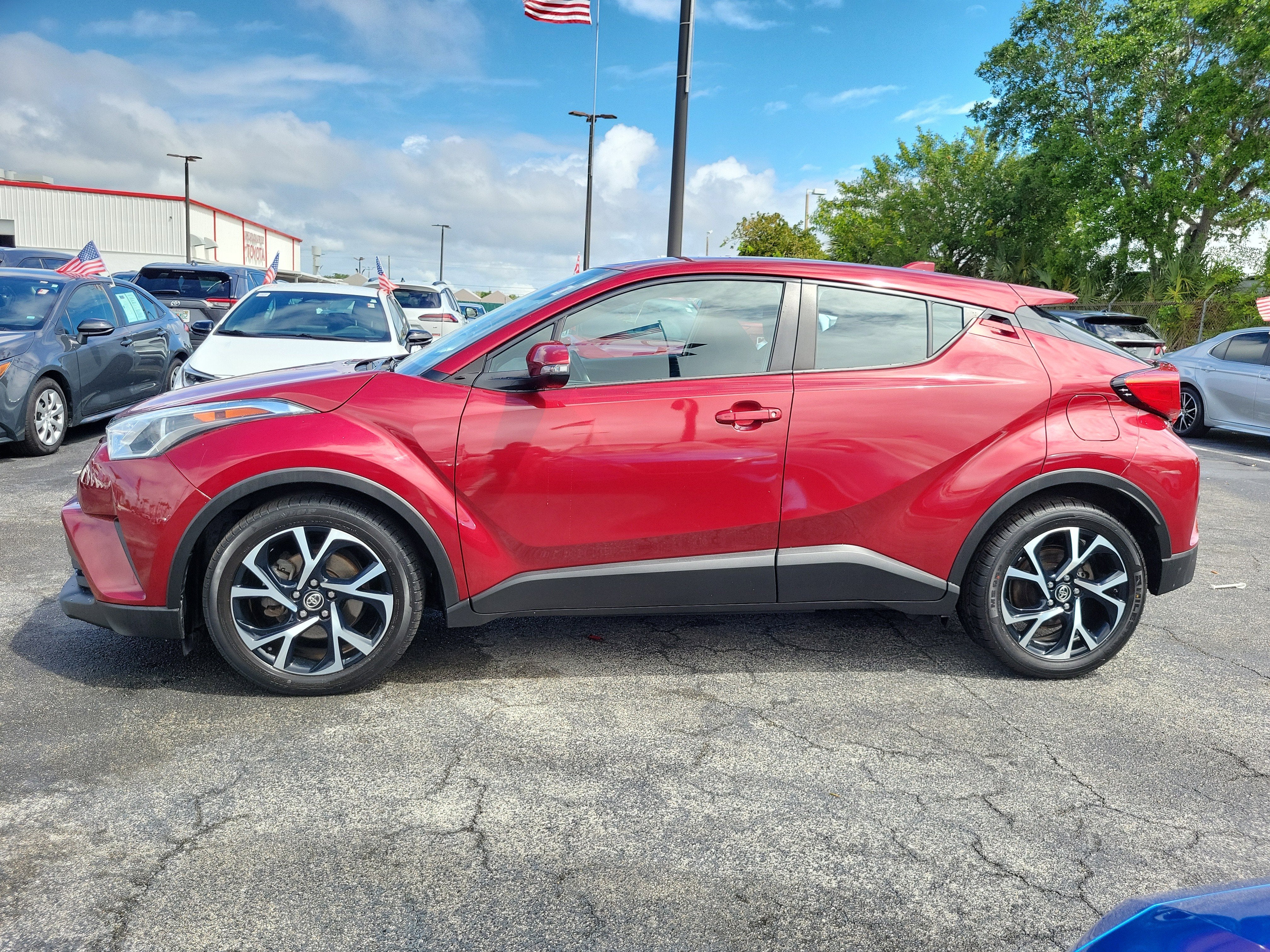 2019 Toyota C-HR XLE