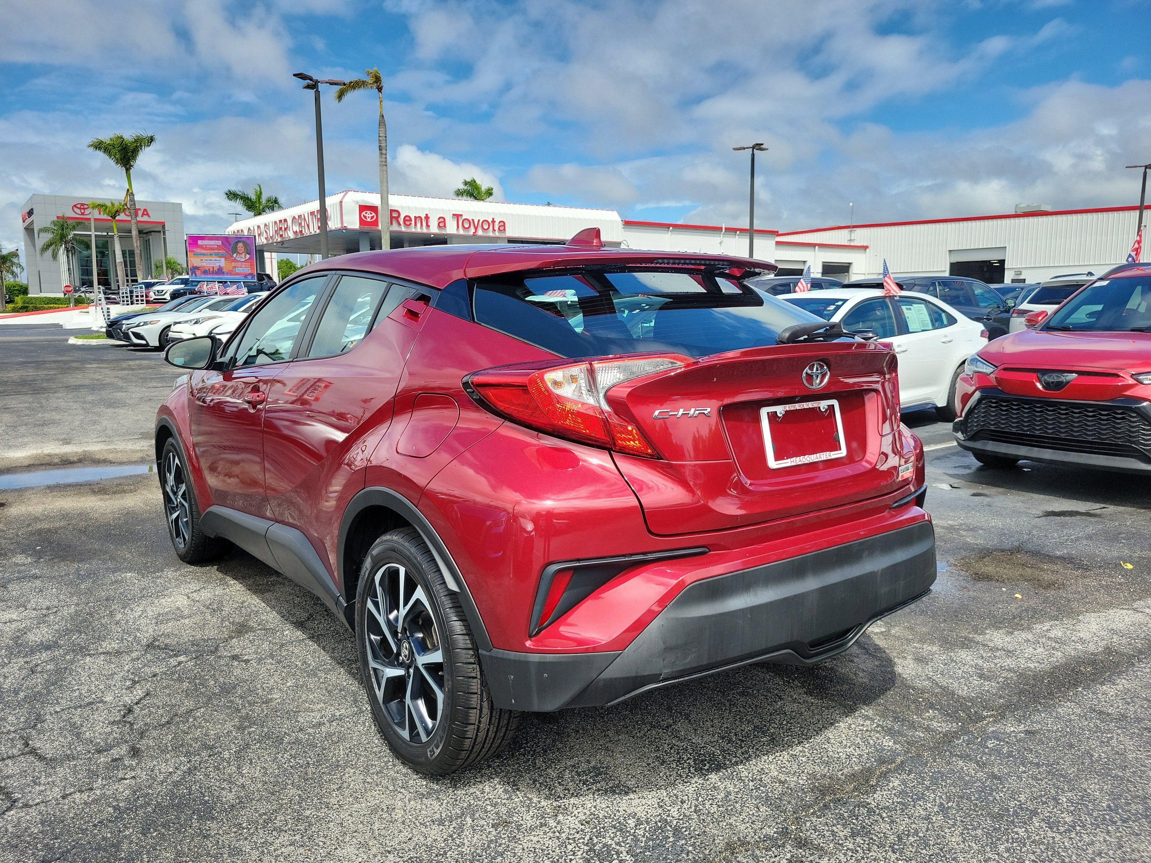 2019 Toyota C-HR XLE