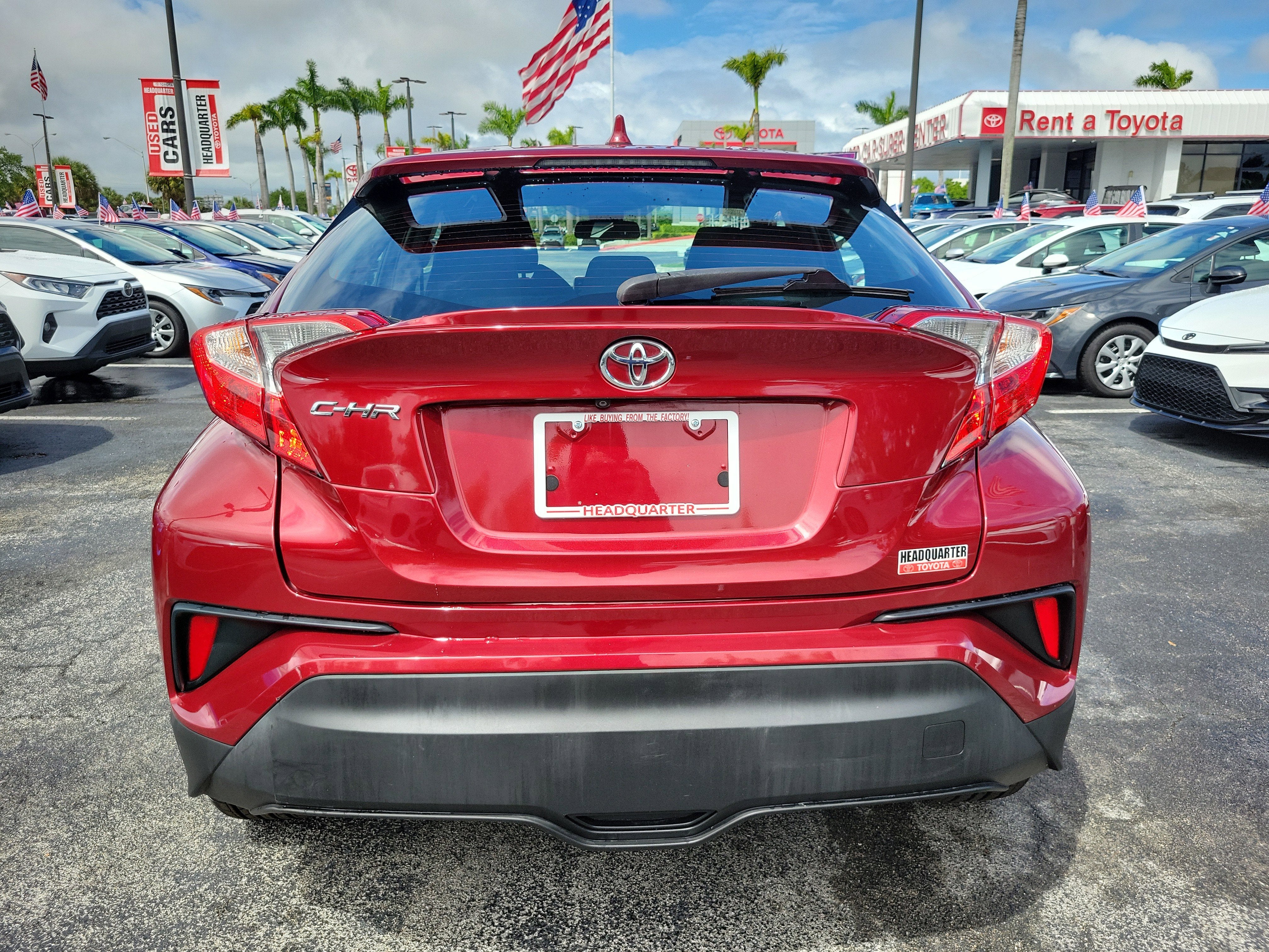 2019 Toyota C-HR XLE