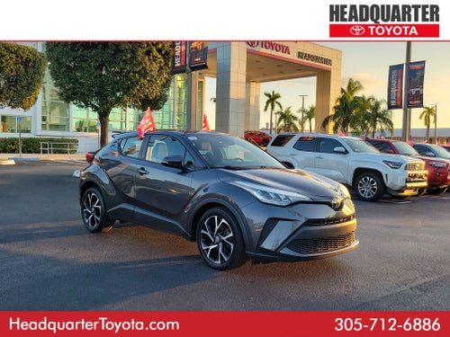 2021 Toyota C-HR XLE