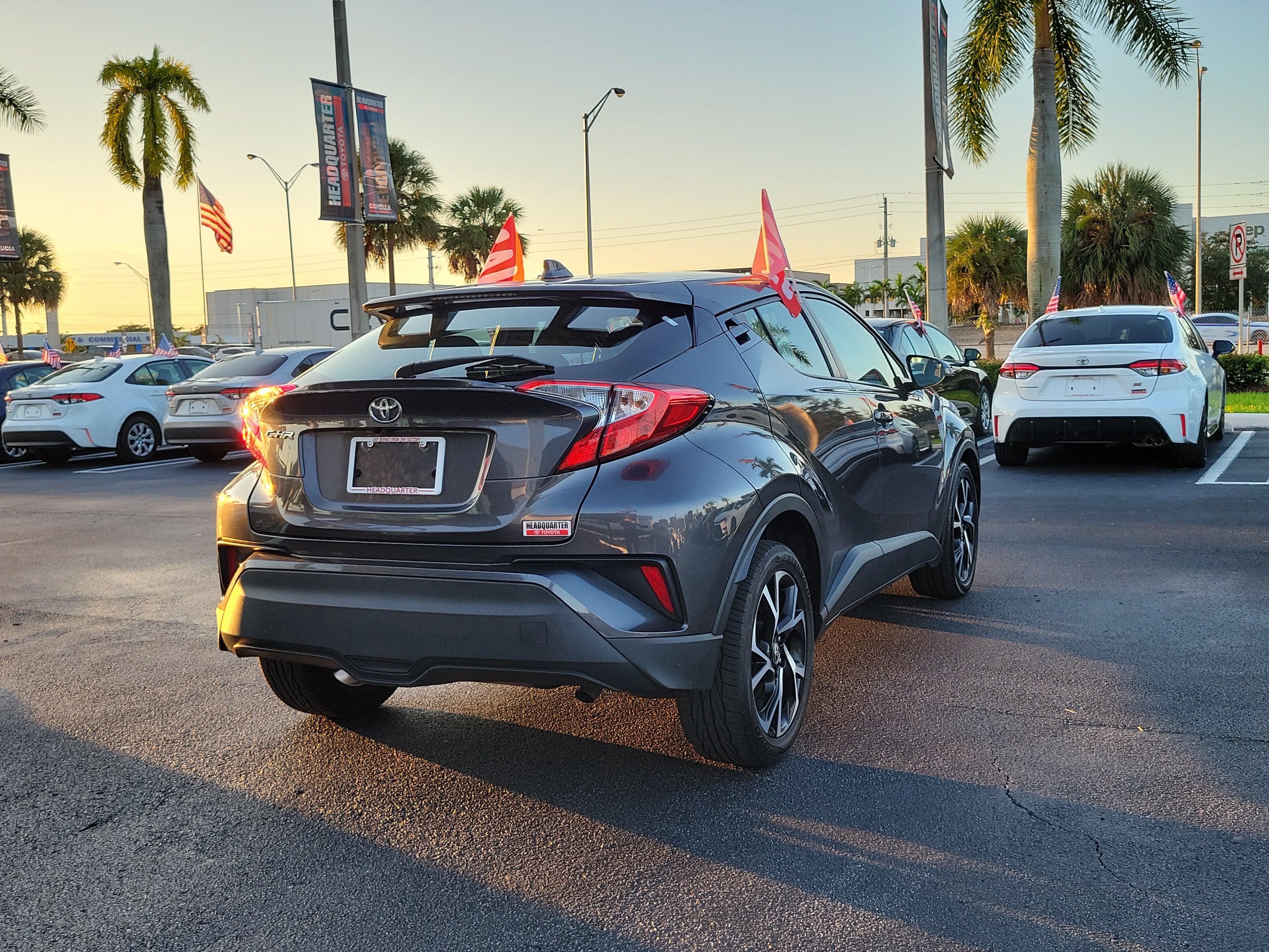 2021 Toyota C-HR XLE