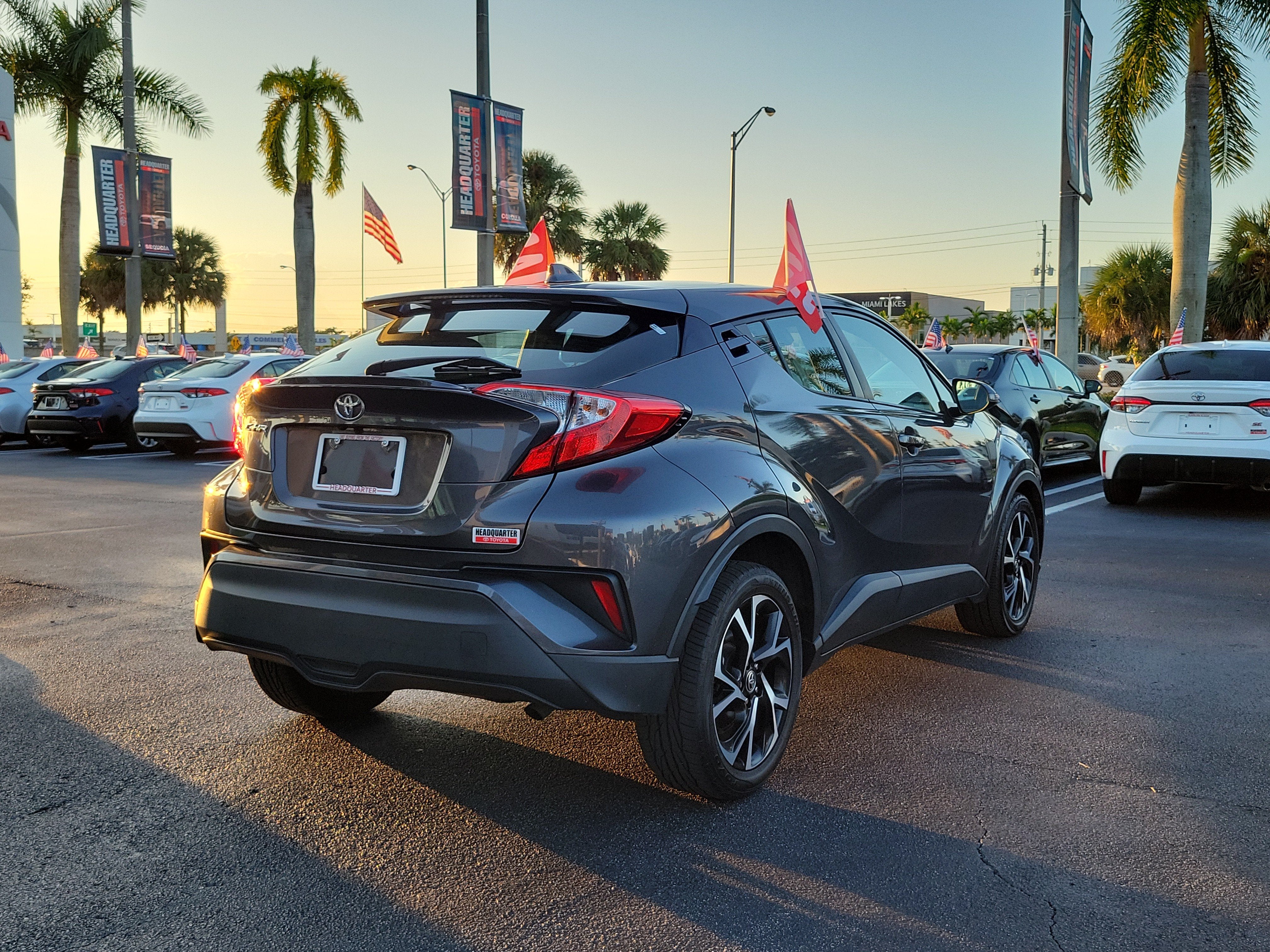 2021 Toyota C-HR XLE