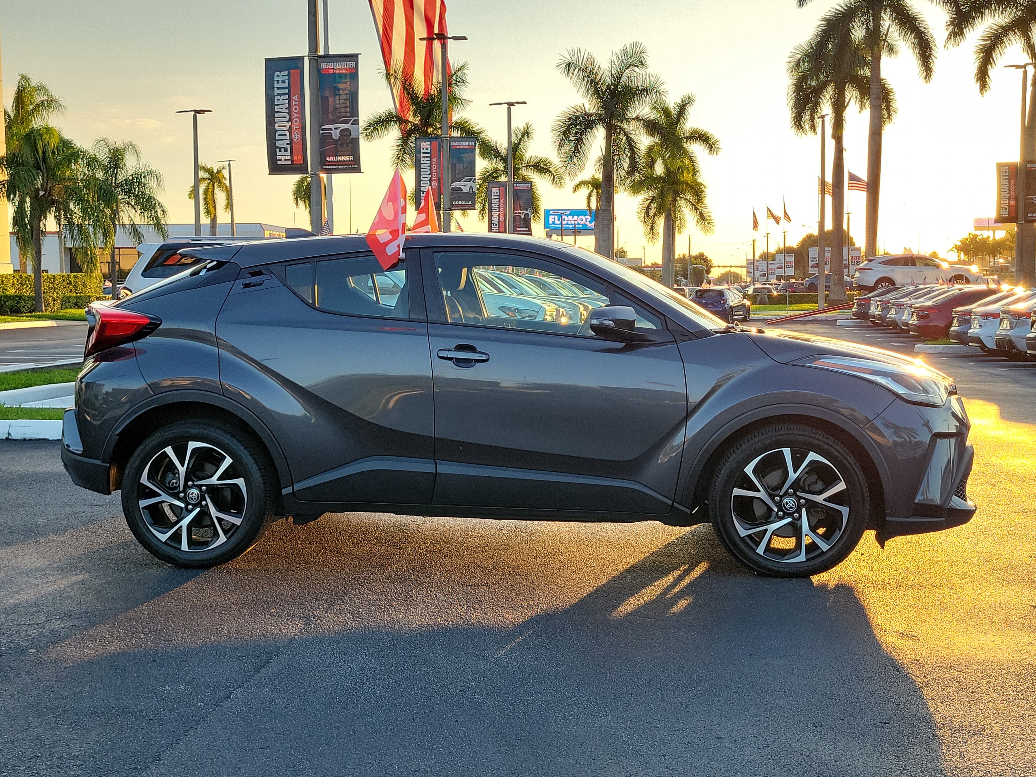 2021 Toyota C-HR XLE