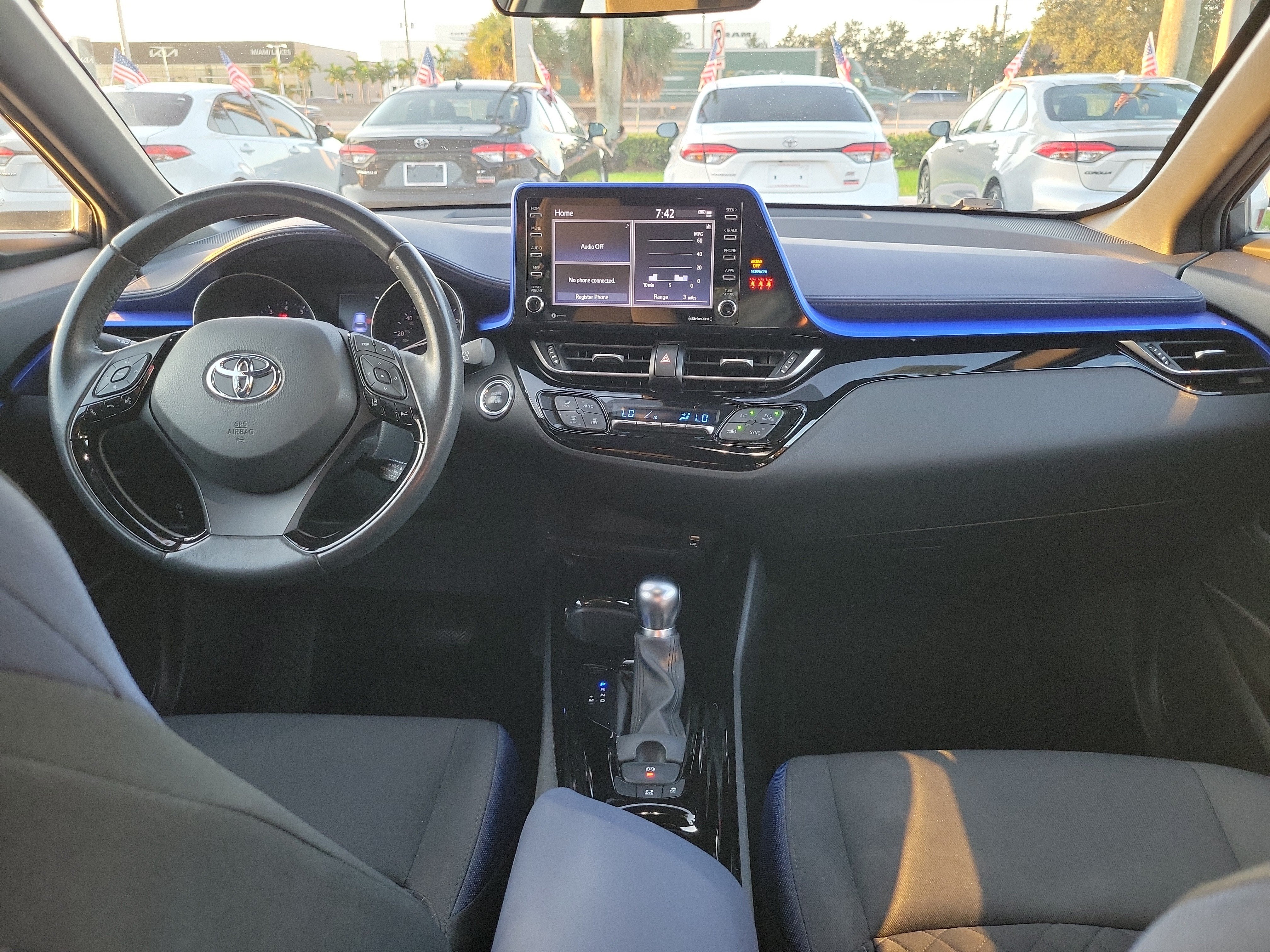 2021 Toyota C-HR XLE