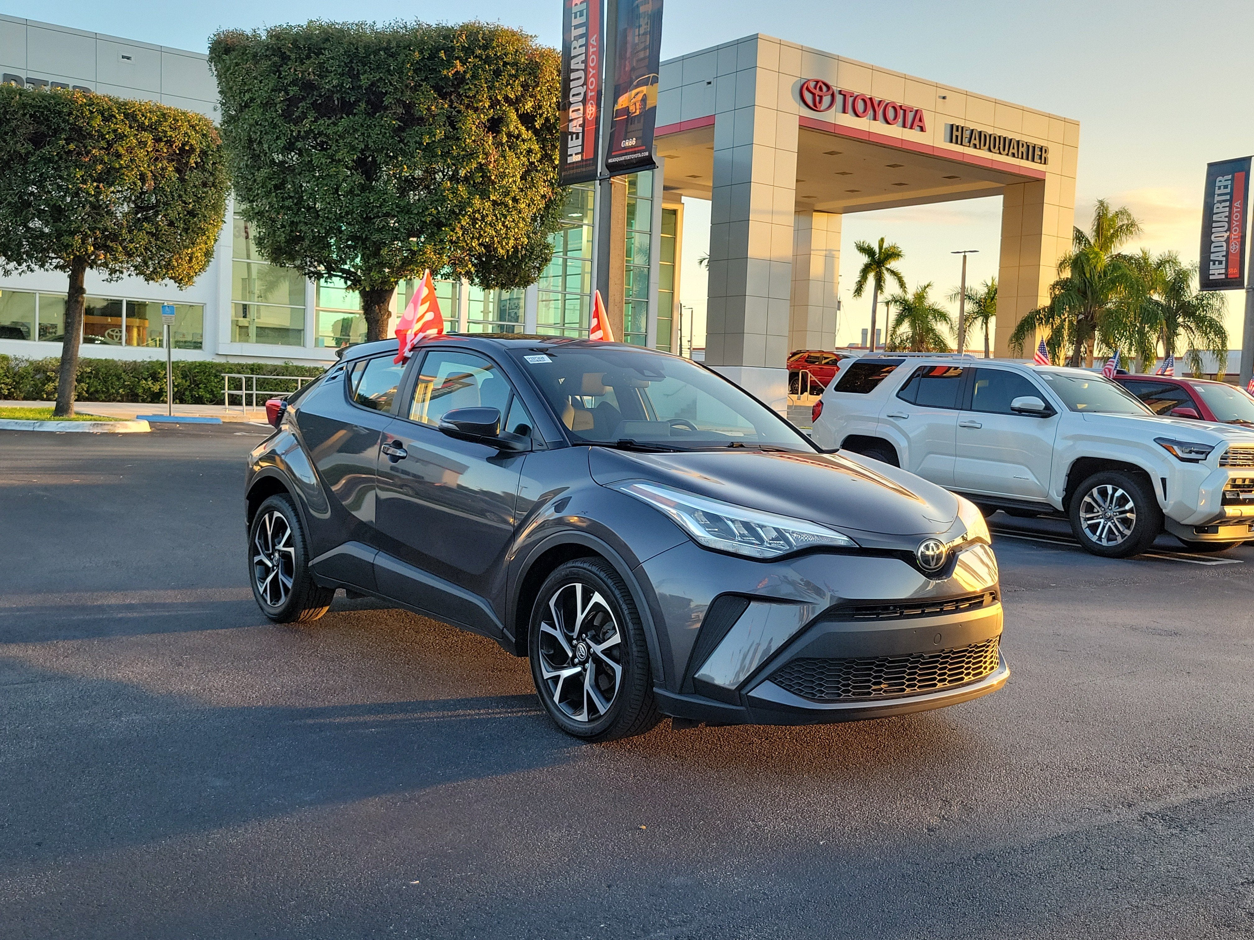 2021 Toyota C-HR XLE