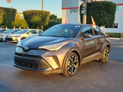 2021 Toyota C-HR XLE
