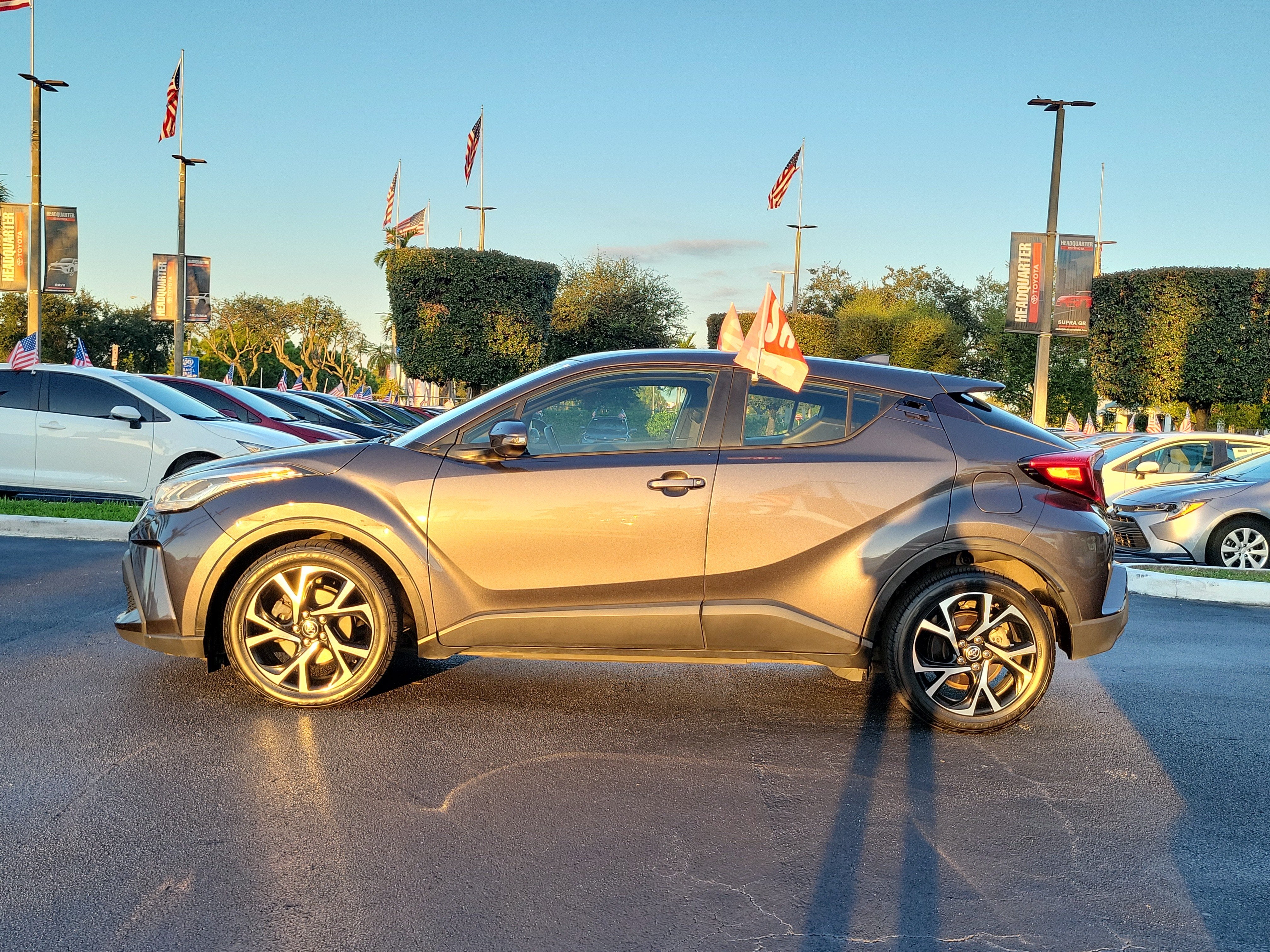 2021 Toyota C-HR XLE