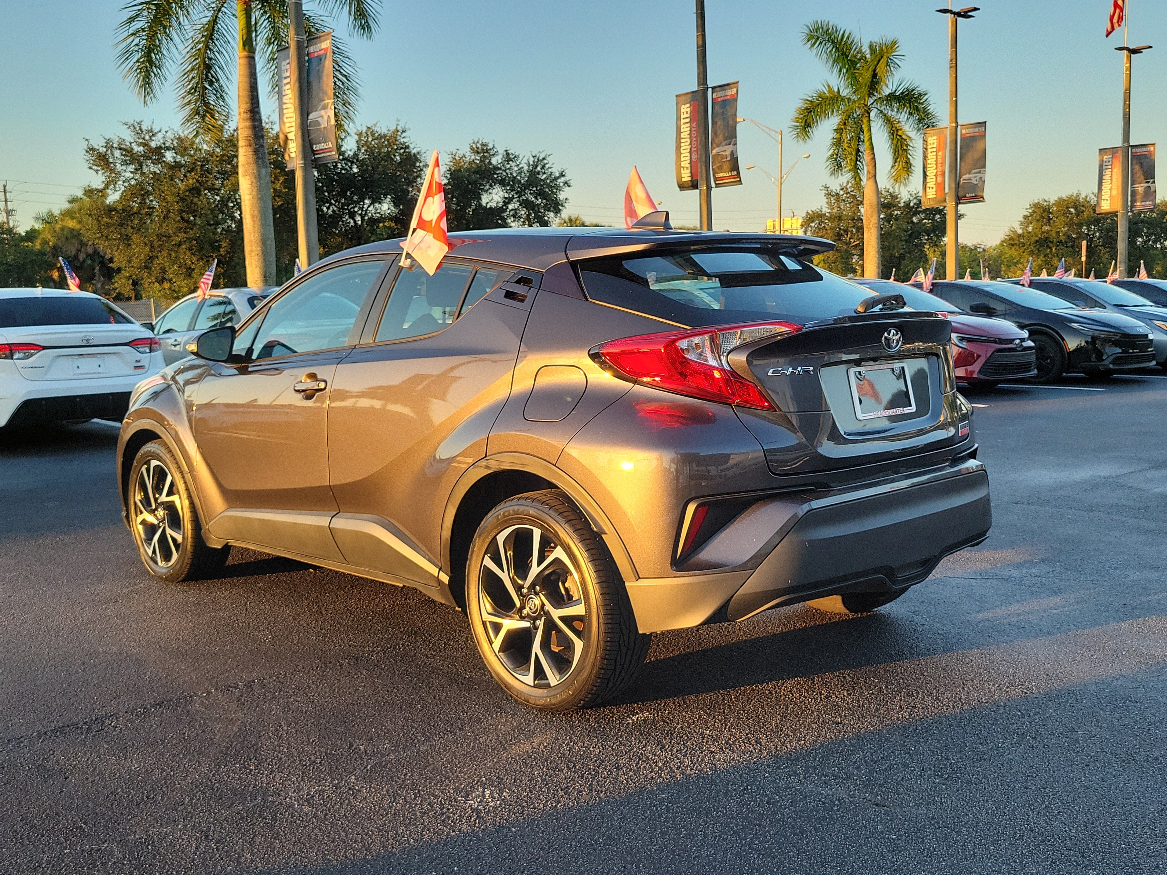 2021 Toyota C-HR XLE
