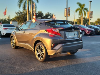 2021 Toyota C-HR XLE
