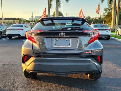 2021 Toyota C-HR XLE