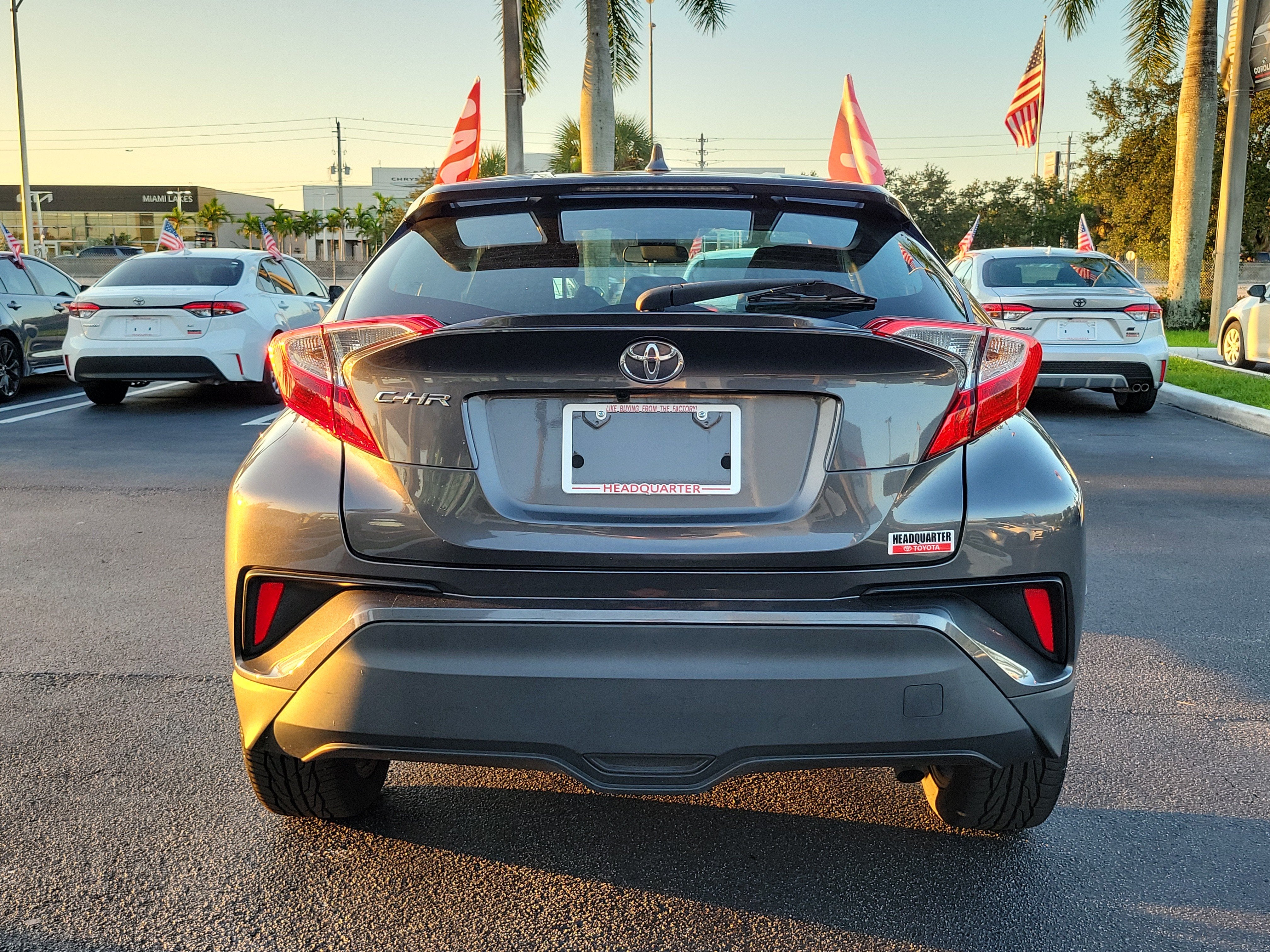 2021 Toyota C-HR XLE