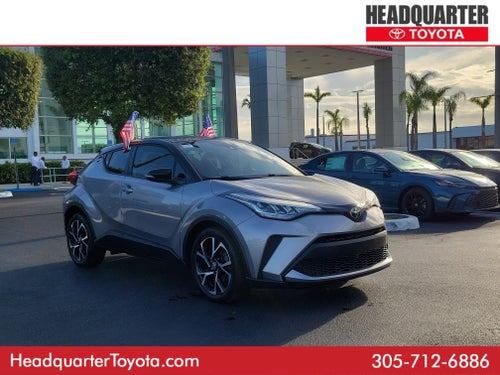2020 Toyota C-HR XLE