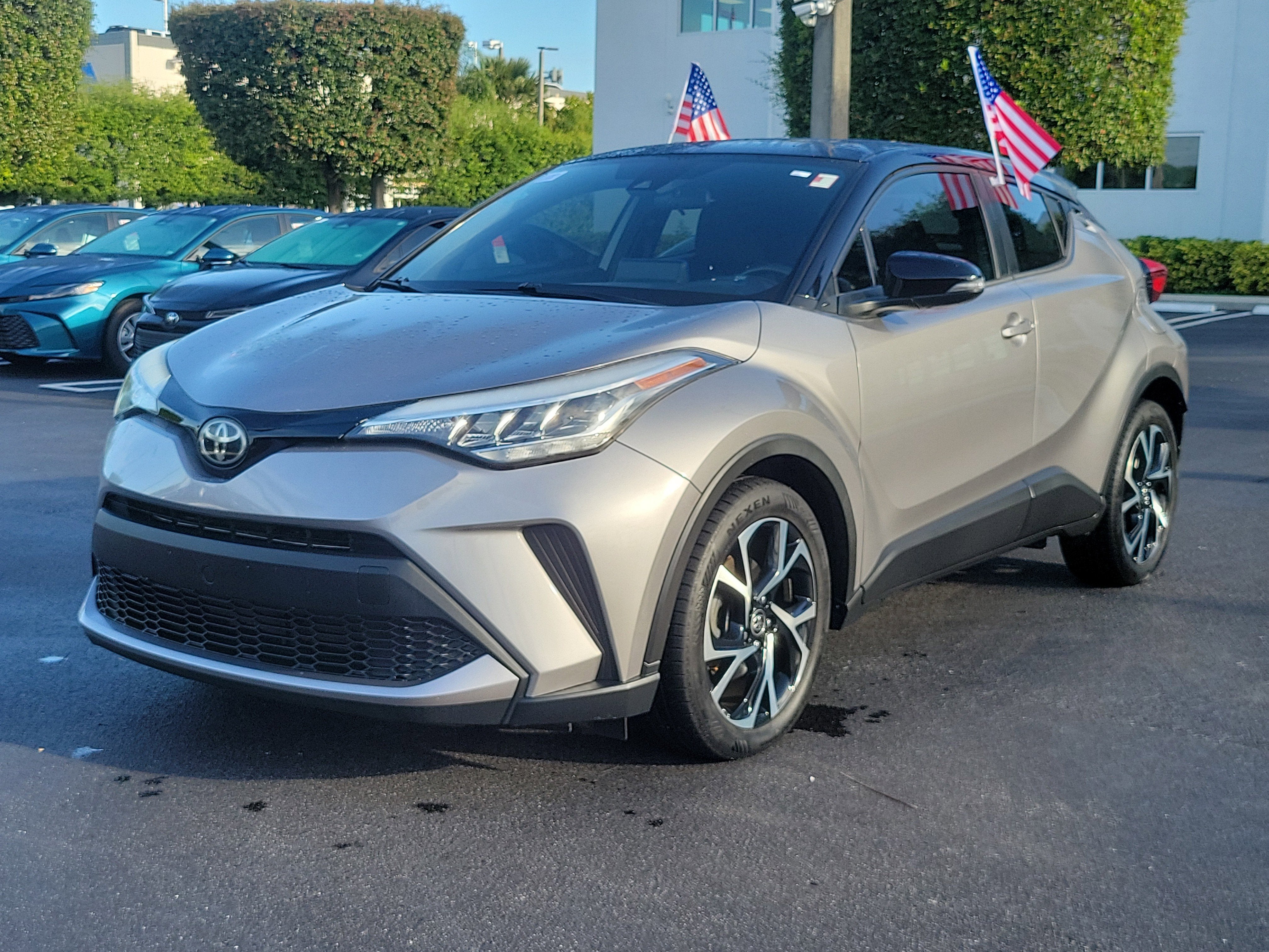 2020 Toyota C-HR XLE