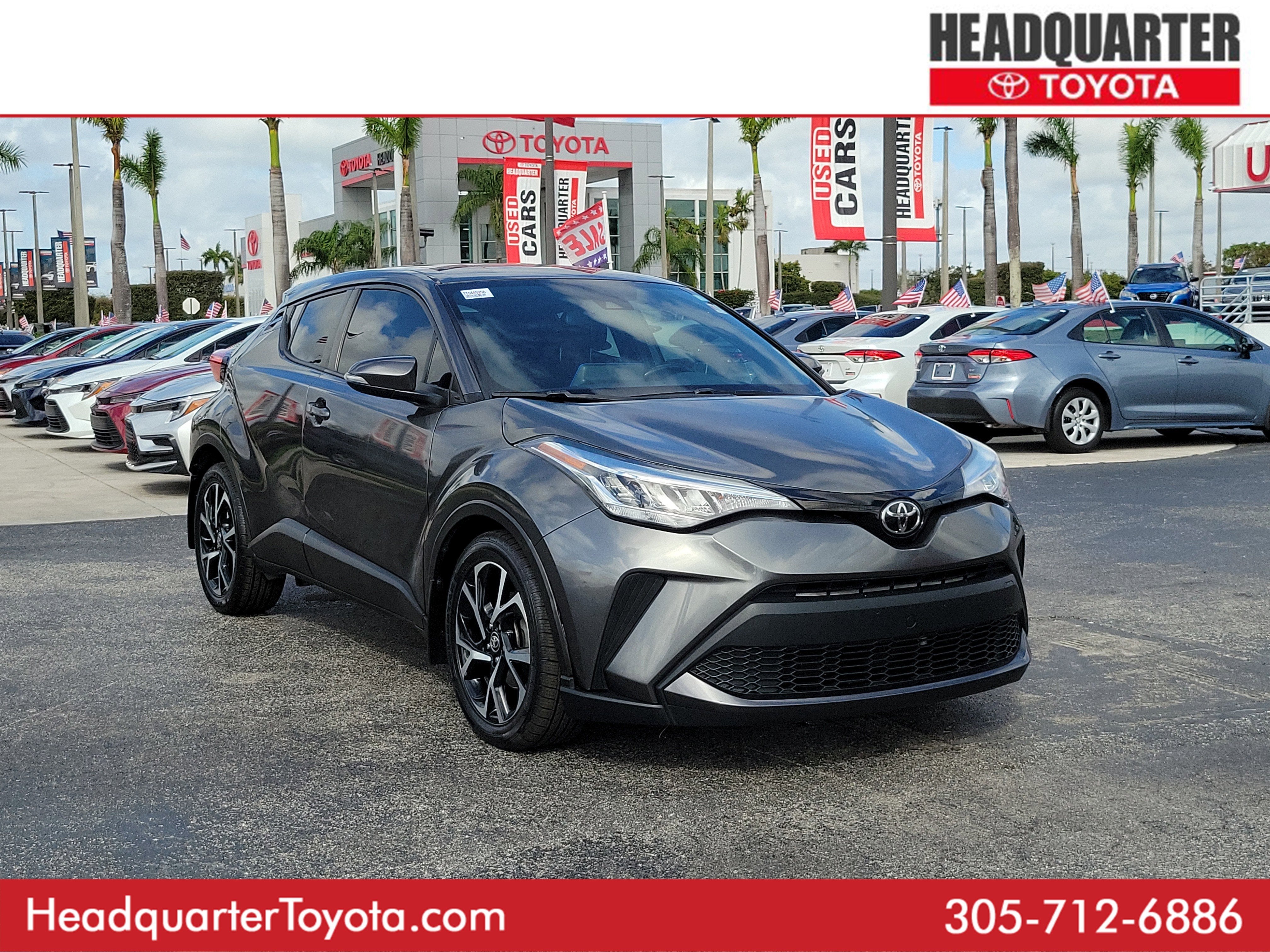 2021 Toyota C-HR Base