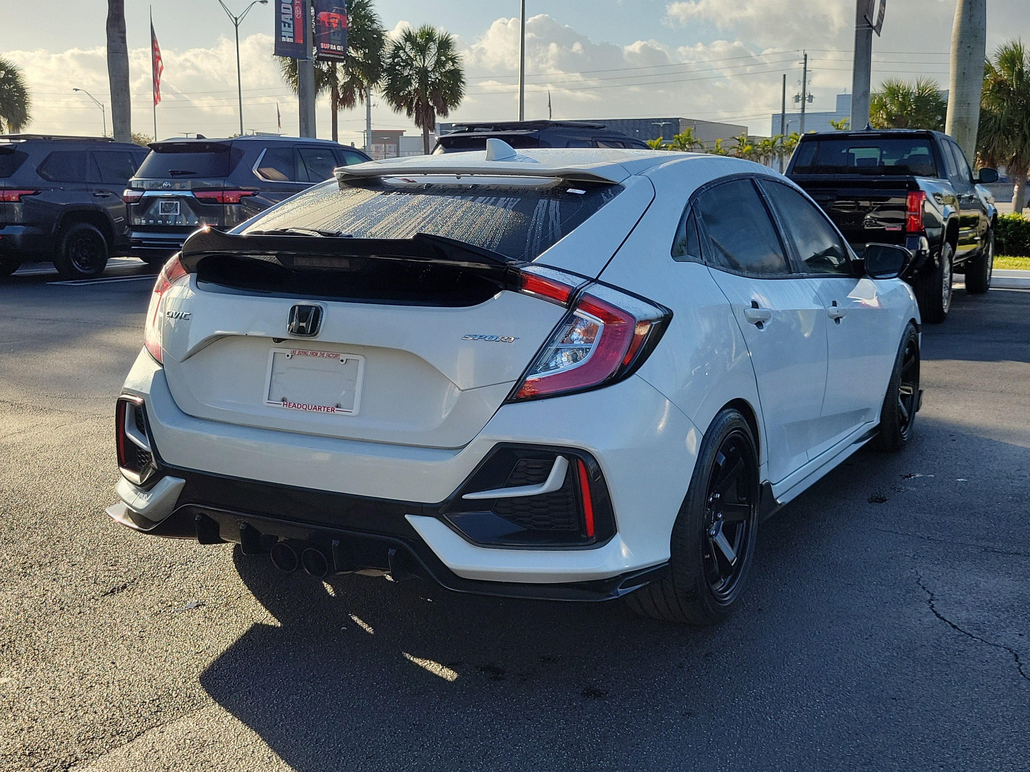 2021 Honda Civic Hatchback Sport