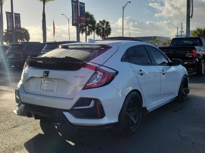 2021 Honda Civic Hatchback Sport
