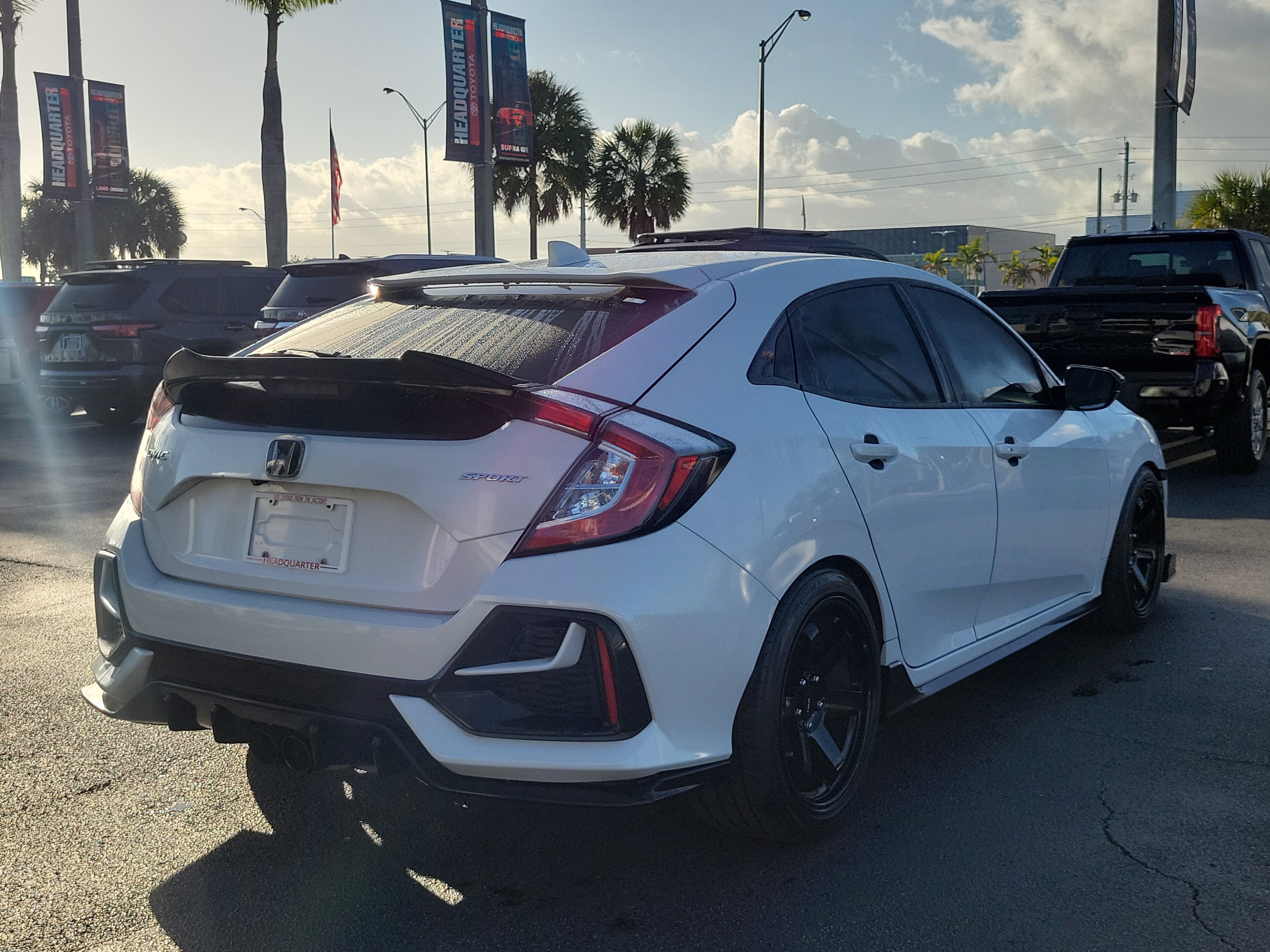 2021 Honda Civic Hatchback Sport