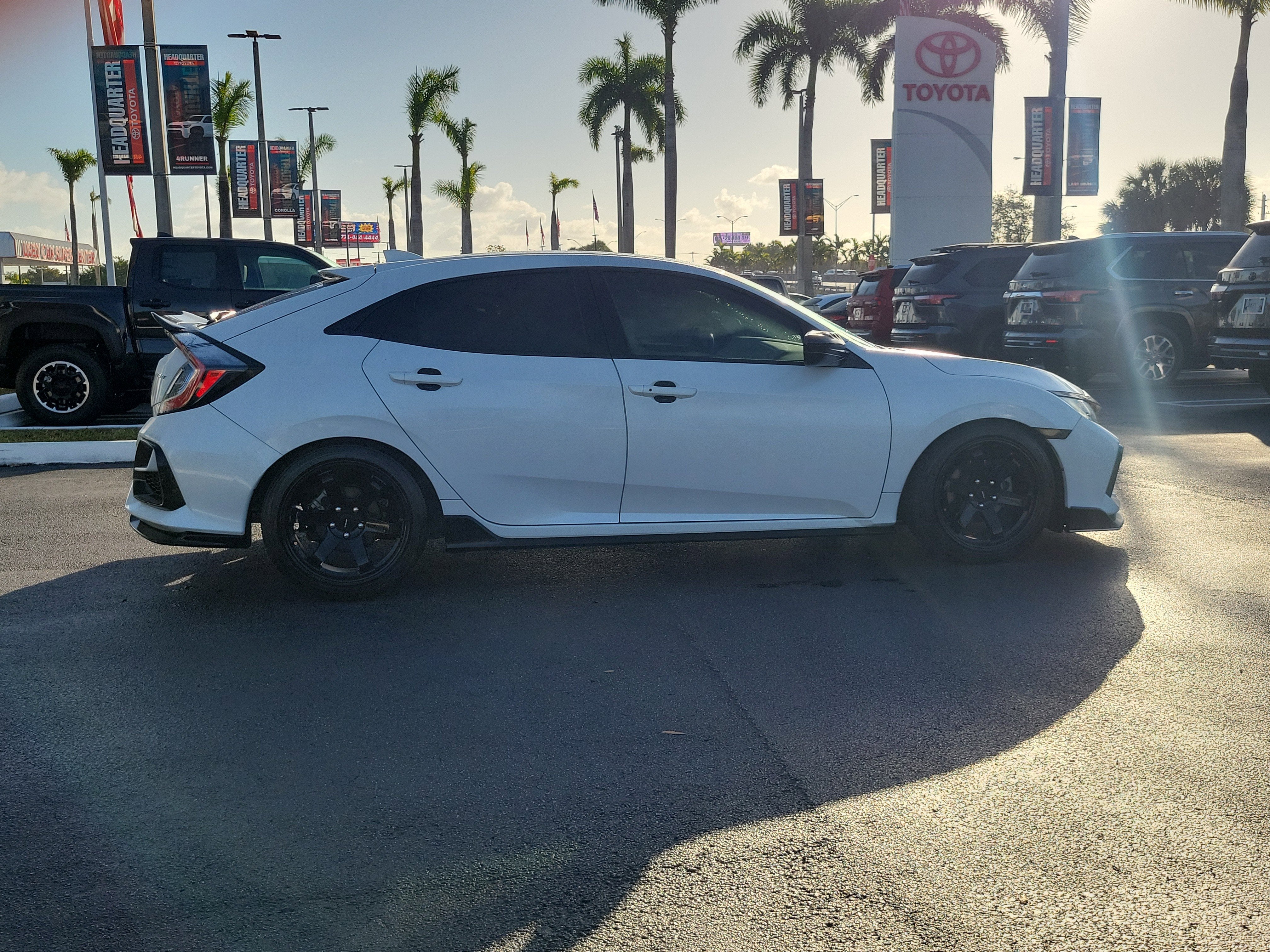 2021 Honda Civic Hatchback Sport