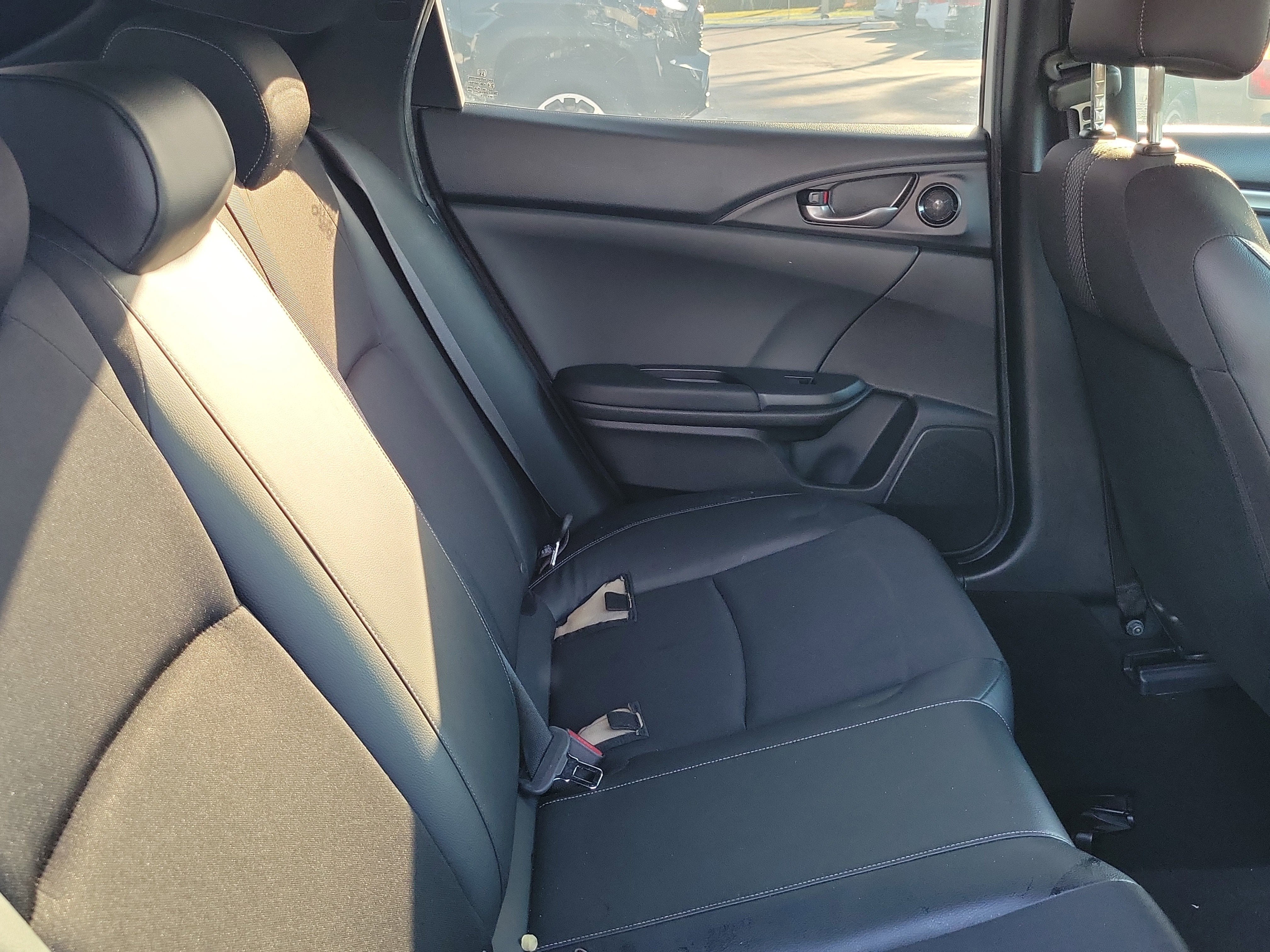 2021 Honda Civic Hatchback Sport