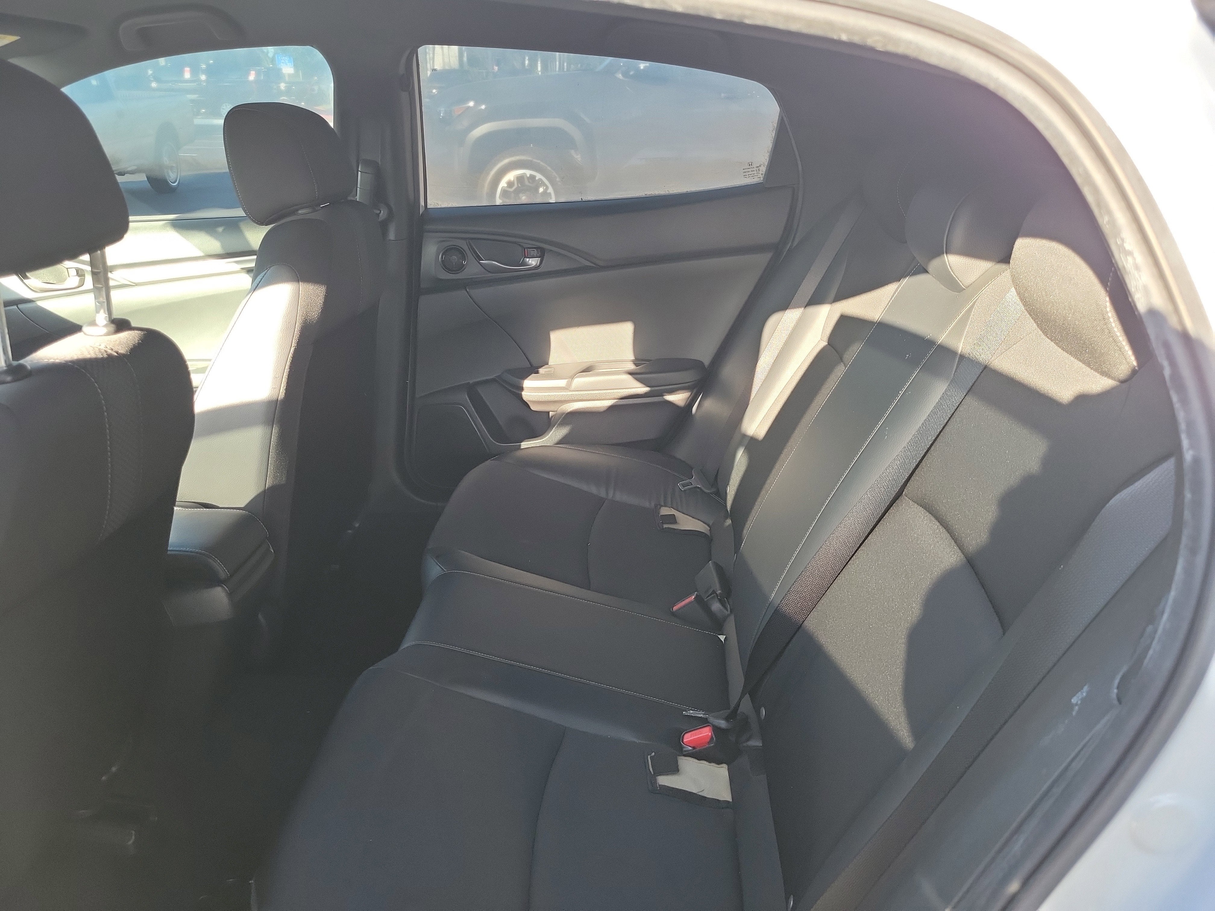 2021 Honda Civic Hatchback Sport