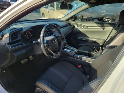 2021 Honda Civic Hatchback Sport