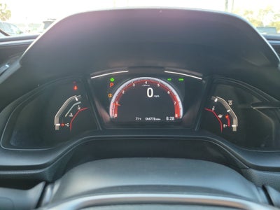 2021 Honda Civic Hatchback Sport