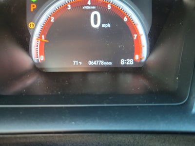 2021 Honda Civic Hatchback Sport