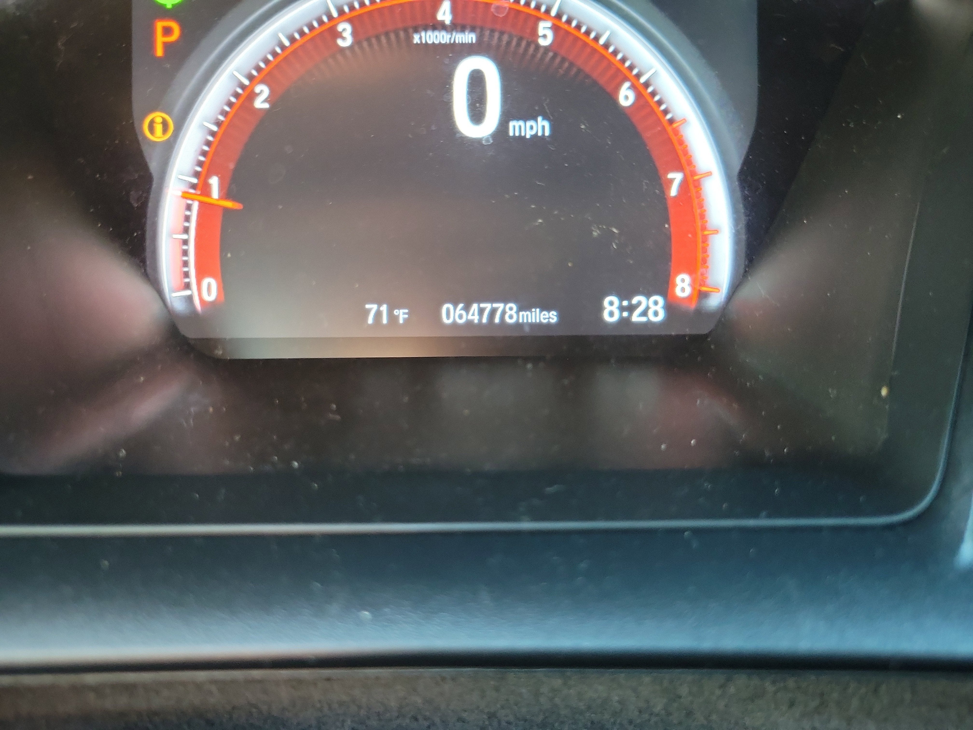 2021 Honda Civic Hatchback Sport