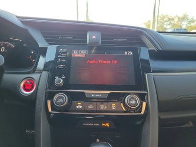 2021 Honda Civic Hatchback Sport