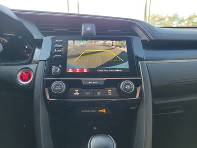 2021 Honda Civic Hatchback Sport