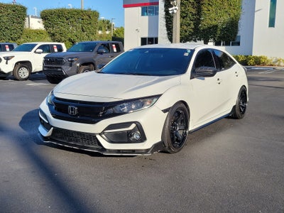 2021 Honda Civic Hatchback Sport