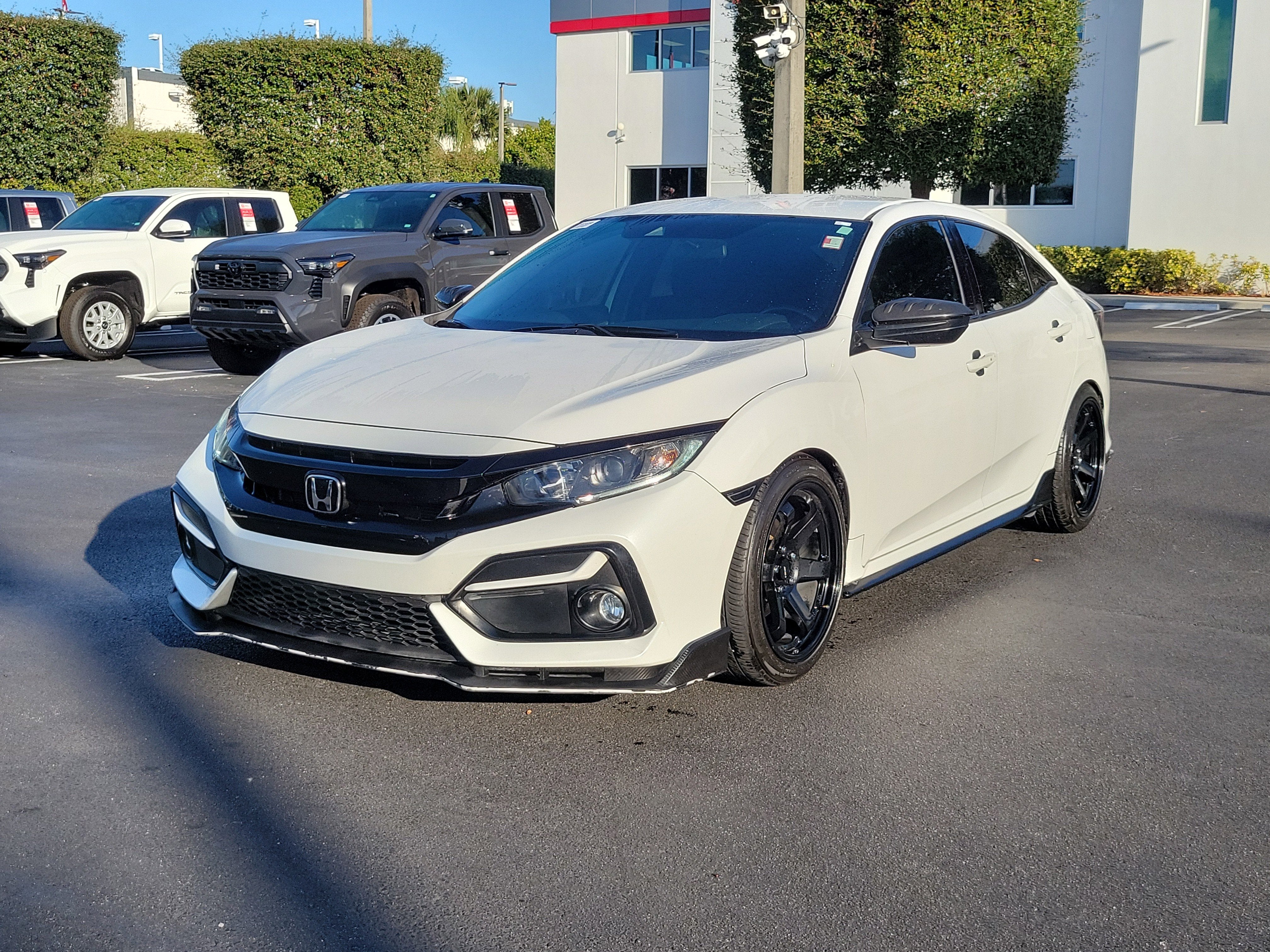 2021 Honda Civic Hatchback Sport