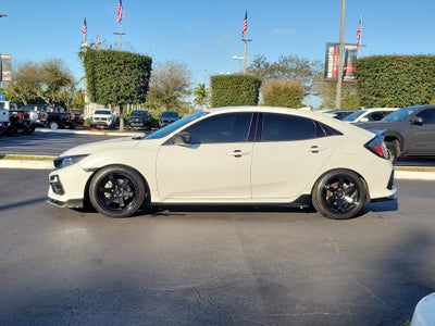 2021 Honda Civic Hatchback Sport