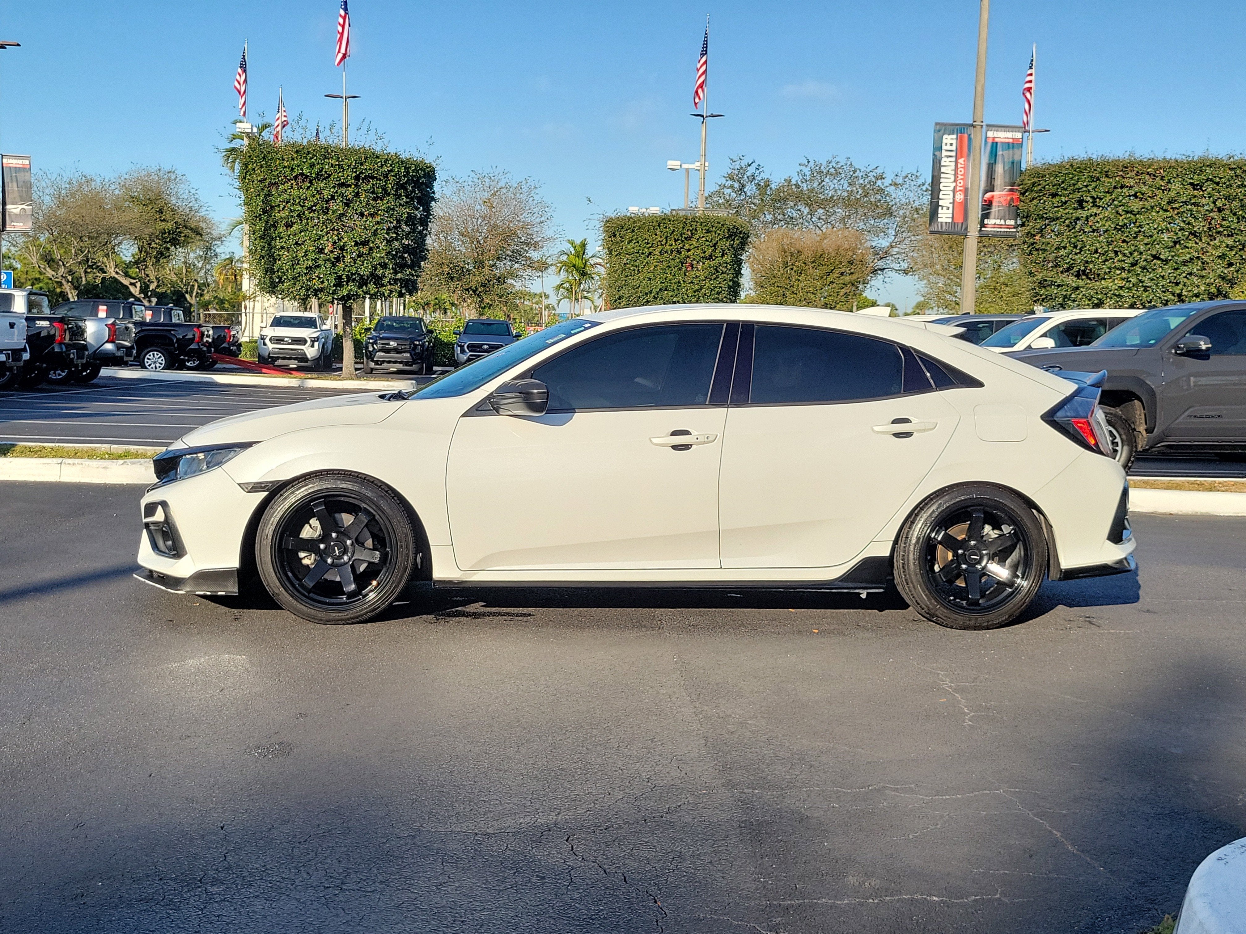 2021 Honda Civic Hatchback Sport