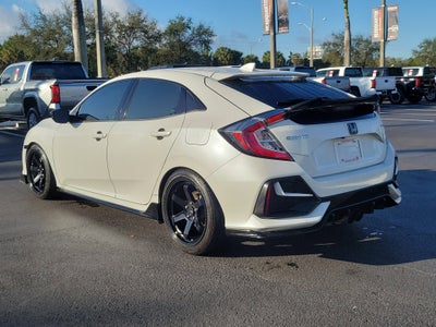 2021 Honda Civic Hatchback Sport