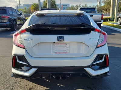 2021 Honda Civic Hatchback Sport