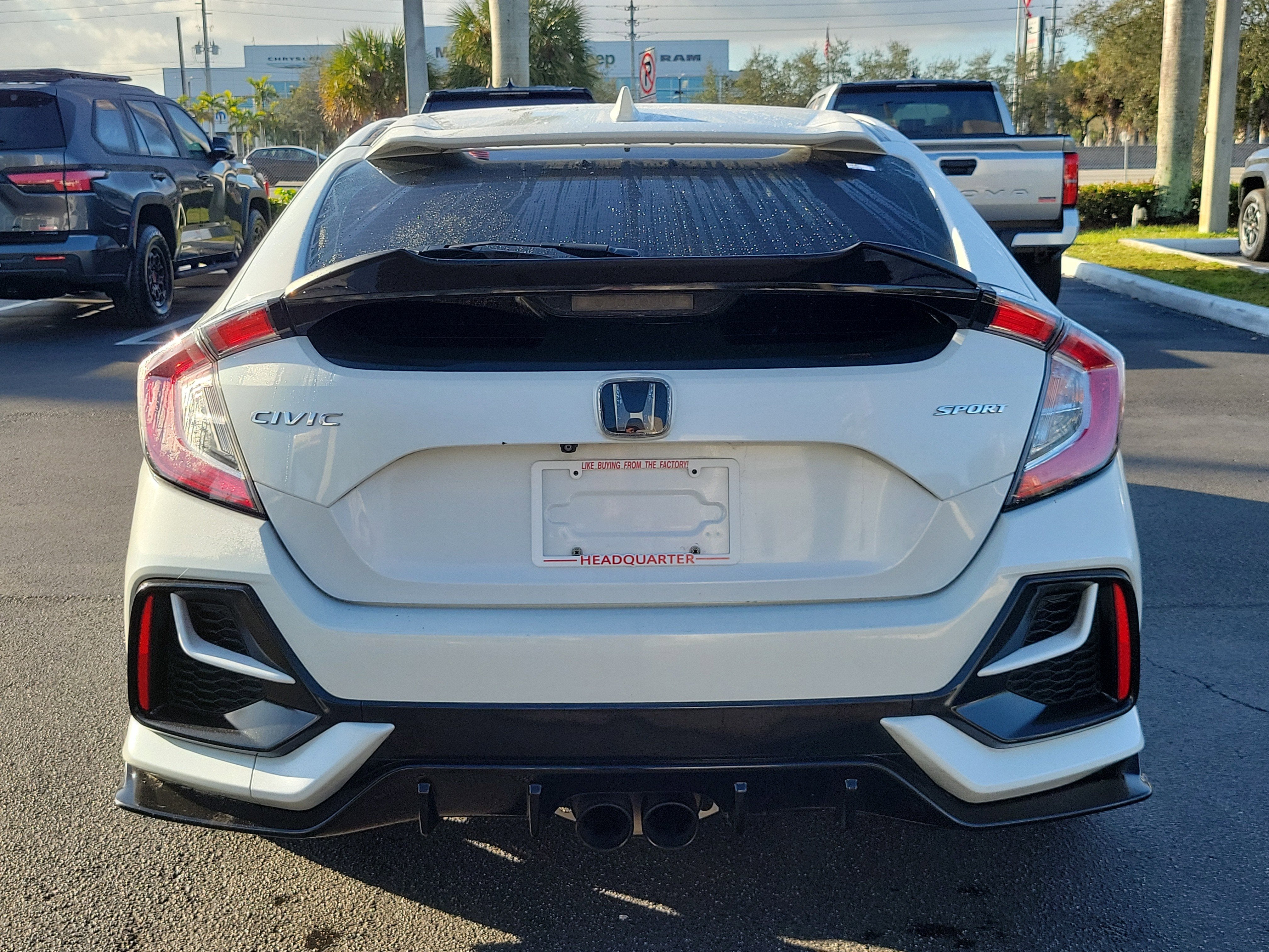2021 Honda Civic Hatchback Sport