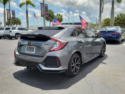 2018 Honda Civic Hatchback Sport