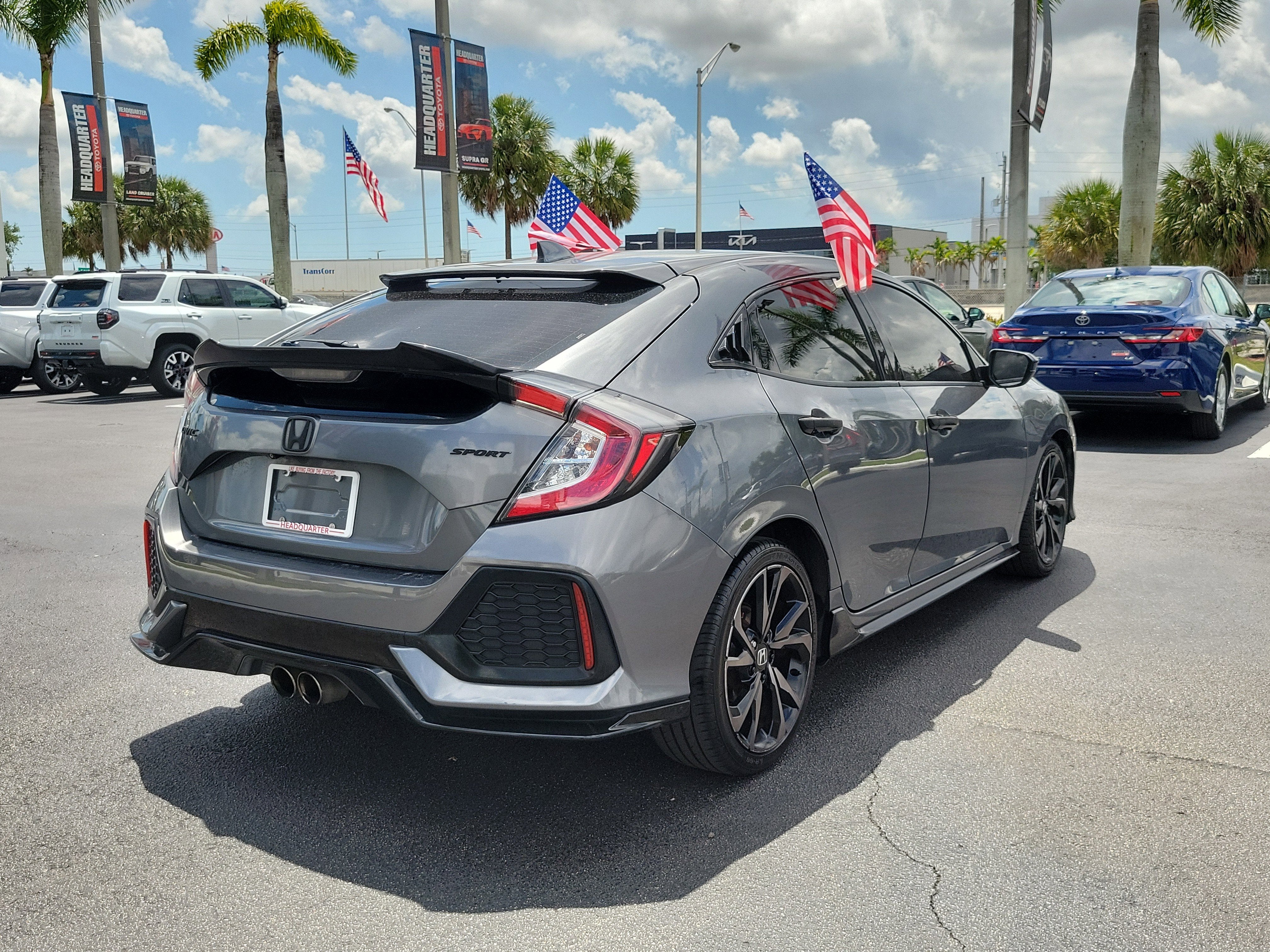 2018 Honda Civic Hatchback Sport