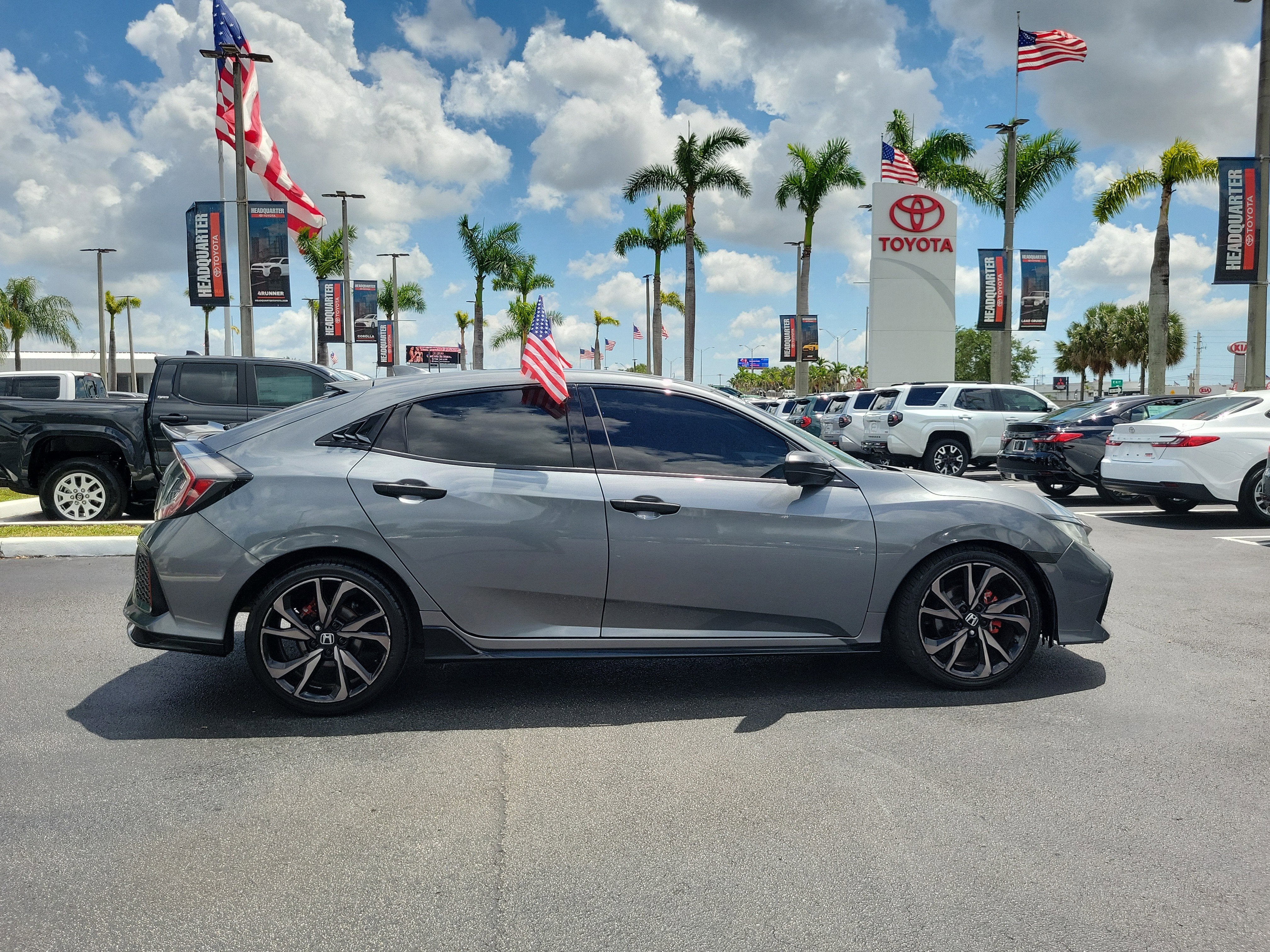 2018 Honda Civic Hatchback Sport